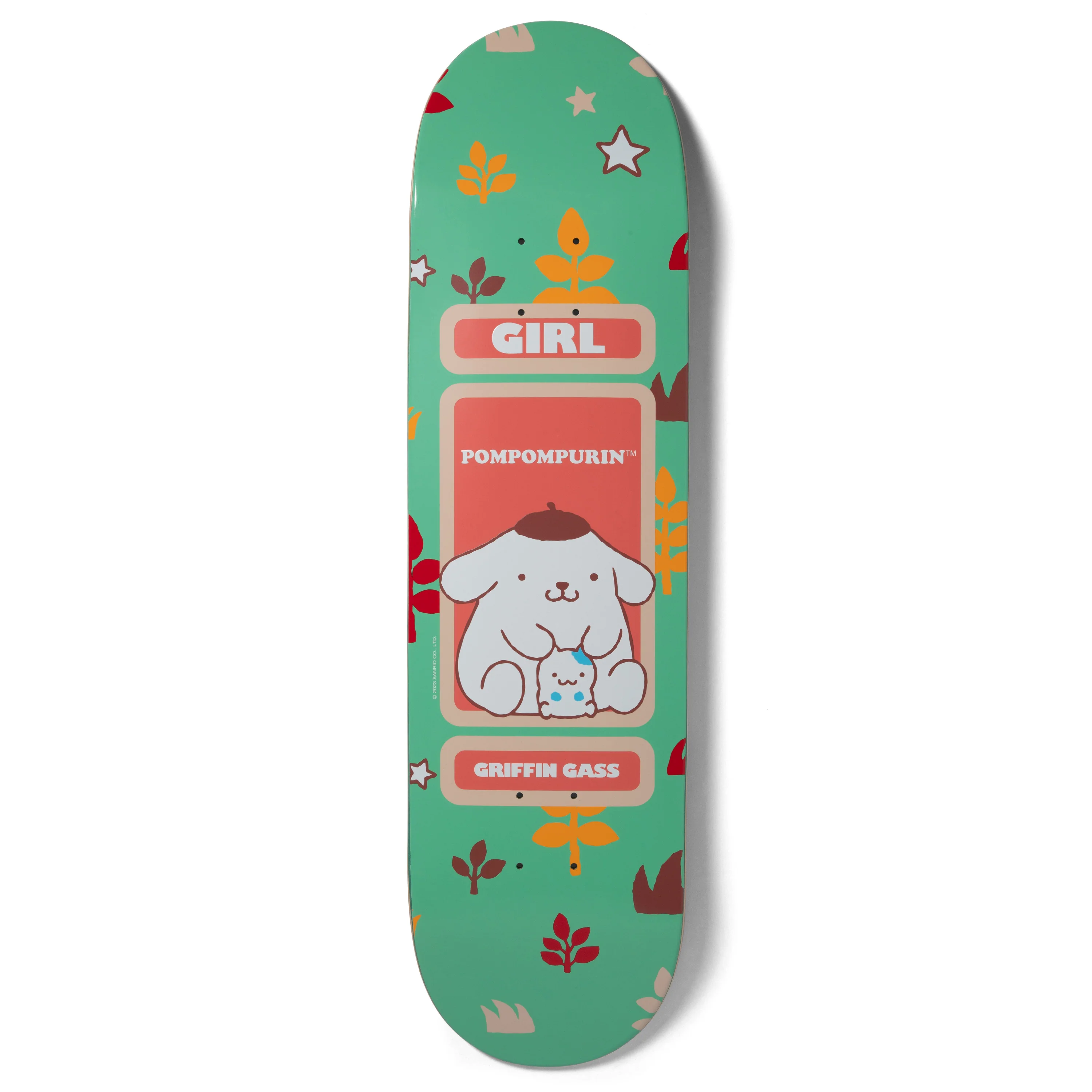 GIRL GASS HELLO KITTY AND FRIENDS