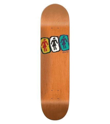GIRL SKATEBOARDS ANDREW BROPHY - SKETCHY ONE OFF 8.5
