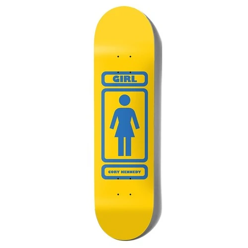 GIRL KENNEDY 93 TIL 8.37 YELLOW