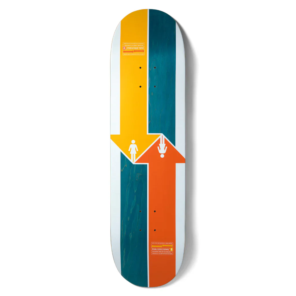 GIRL MCCRANK DUAL-DIRECTIONAL