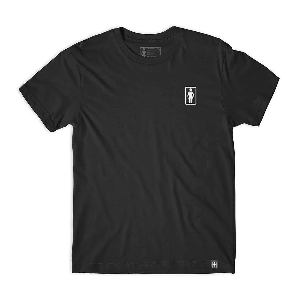 GIRL X SUB POP LOGO T-SHIRT BLACK