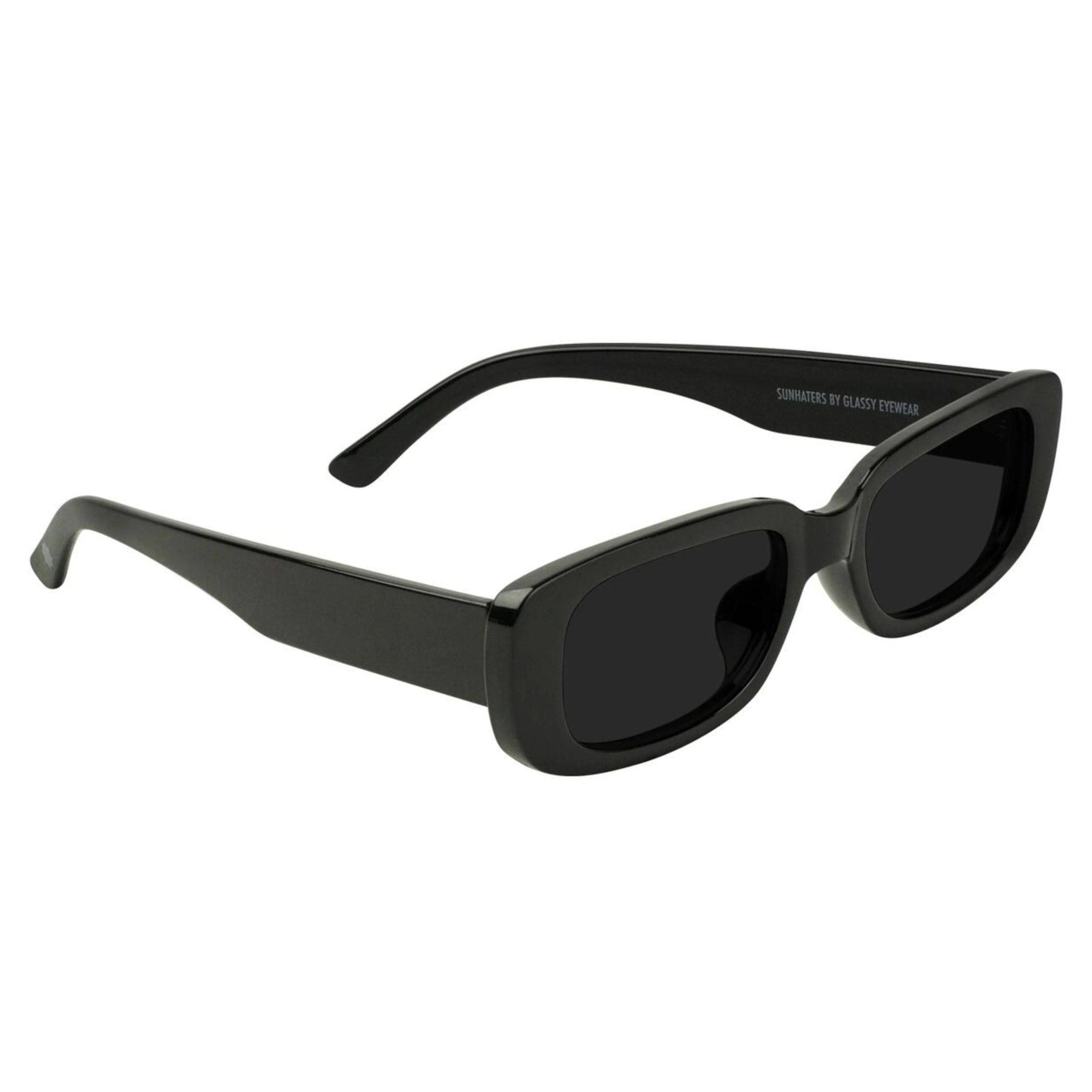 GLASSY SUNHATERS DARBY POLARIZED BLACK
