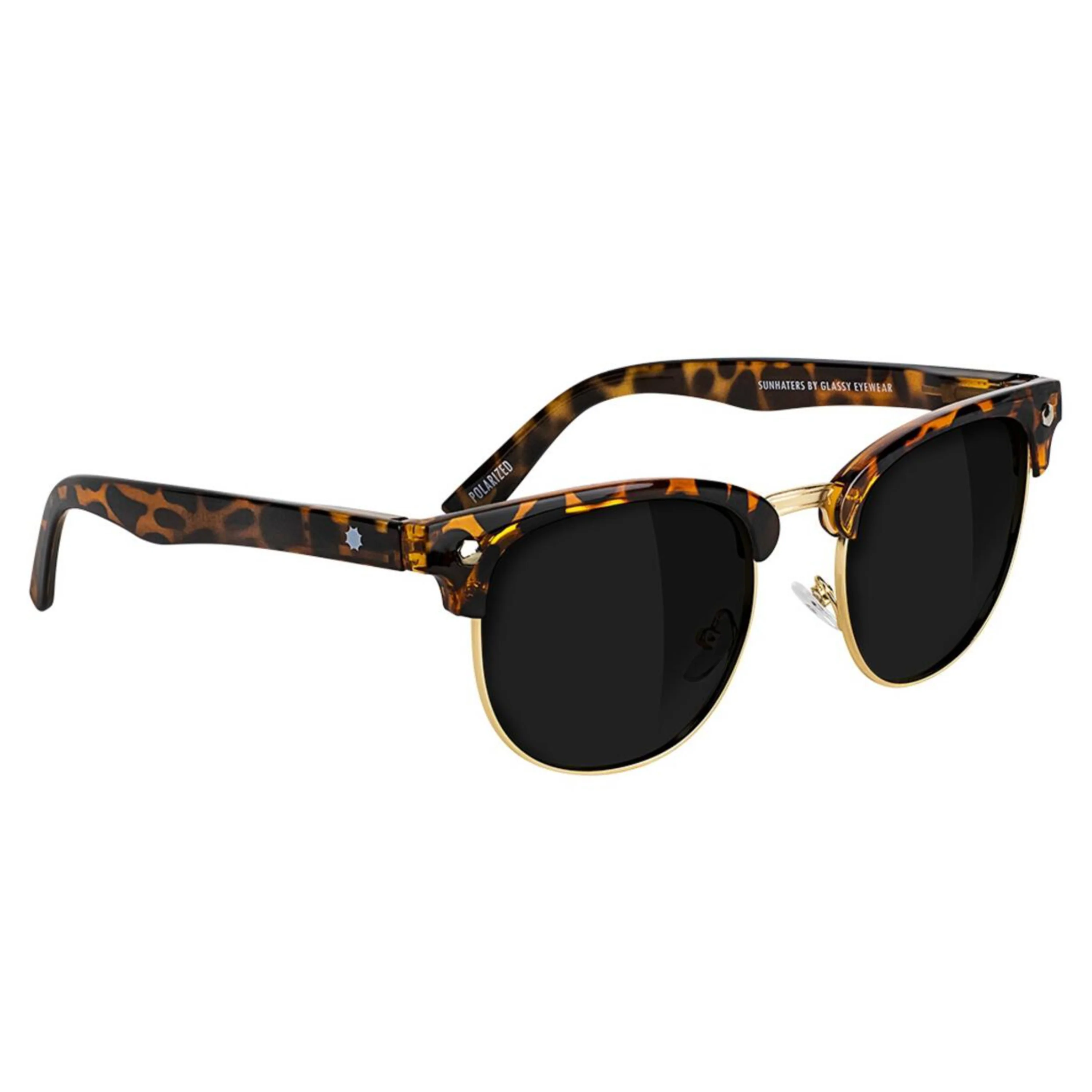 GLASSY SUNHATERS MORRISON POLARIZED TORTOISE