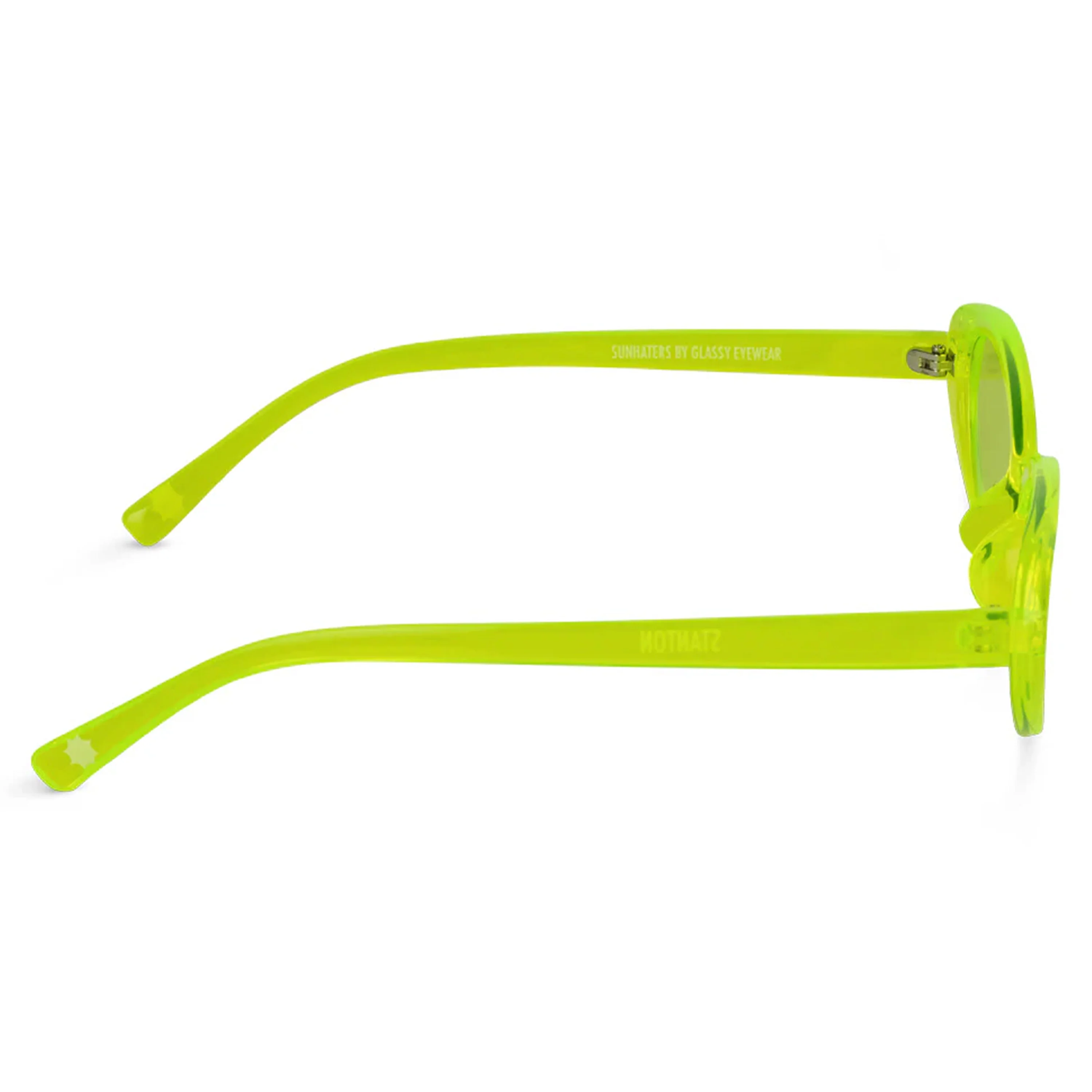 GLASSY SUNHATERS STANTON LIME - Image 2