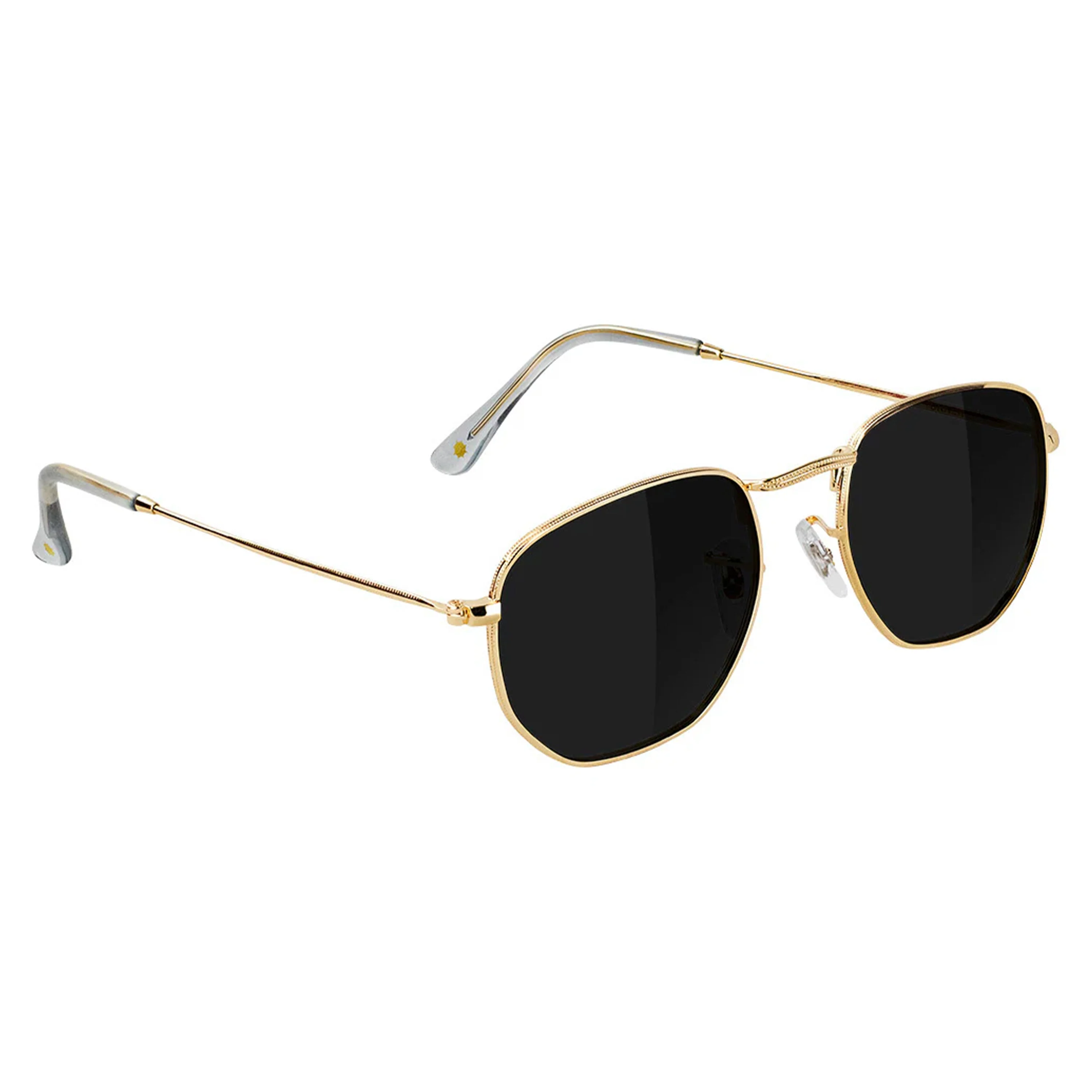 GLASSY SUNHATERS TURNER POLARIZED GOLD