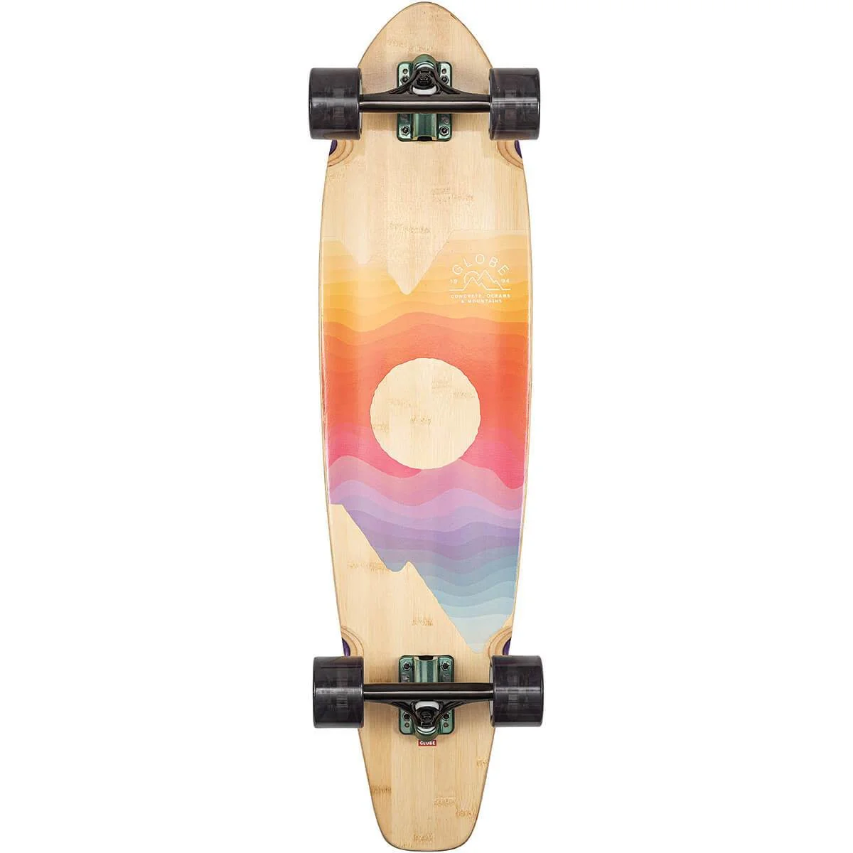 GLOBE ARCADIA 36" BAMBOO MOUNTAINS