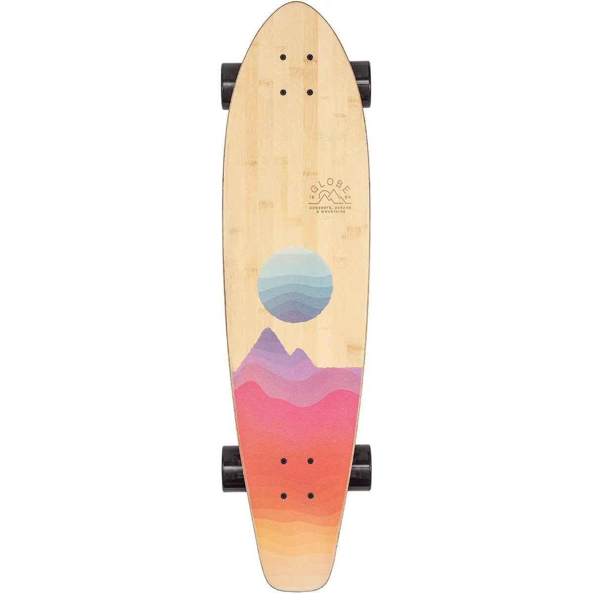 GLOBE ARCADIA 36" BAMBOO MOUNTAINS - Image 2