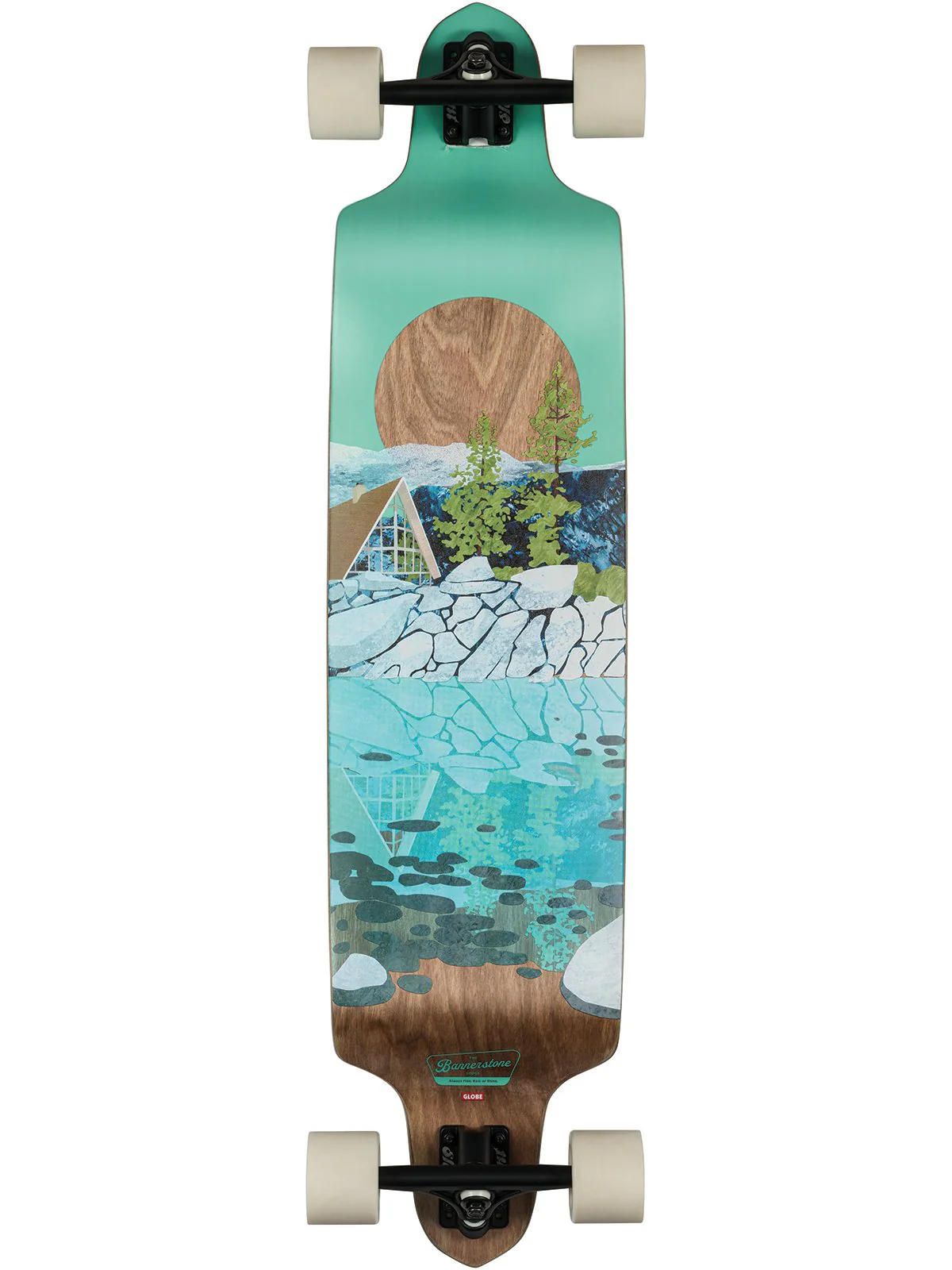 GLOBE BANNERSTONE 41" DROP DOWN CRUISER LODGE