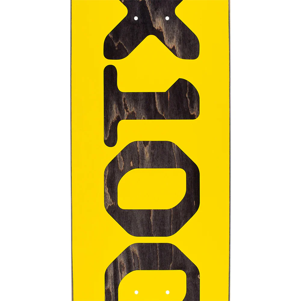 GX1000 OG LOGO YELLOW W/ BLACK VENEER - Image 2