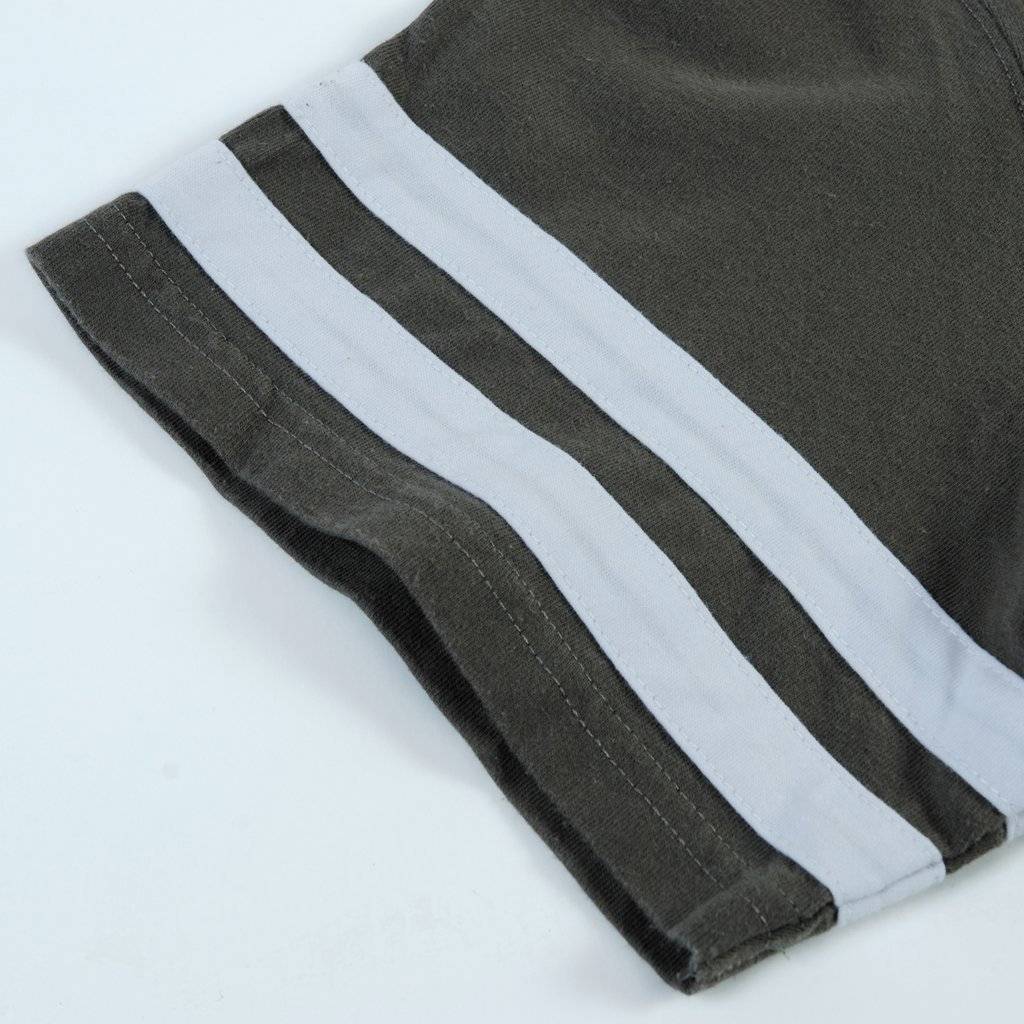HABITAT BECKET POCKET TEE GREY WASH - Image 3