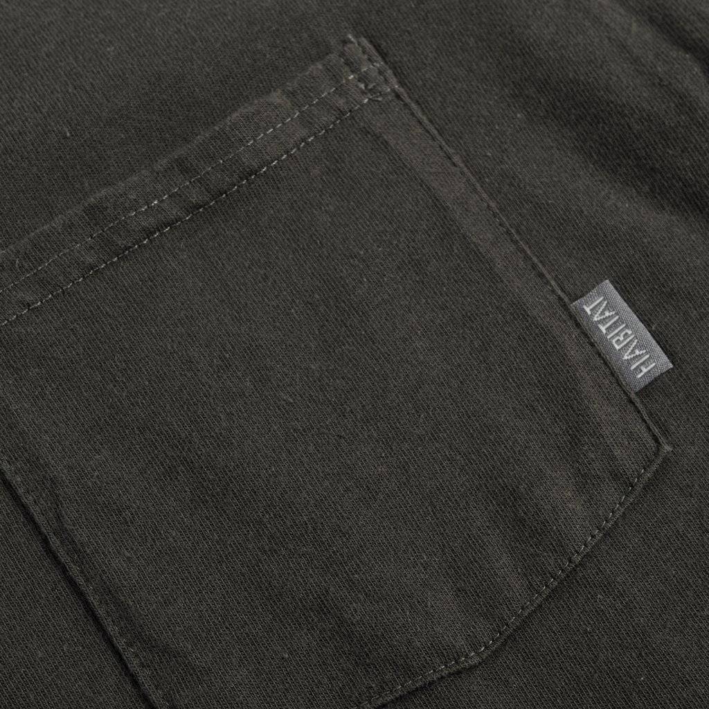 HABITAT BECKET POCKET TEE GREY WASH - Image 5