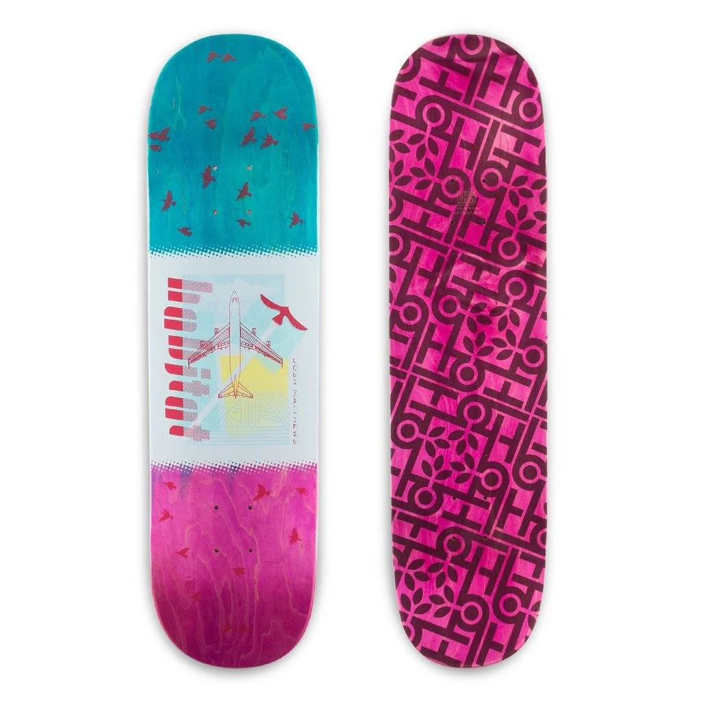 HABITAT JOSH MATTHEWS VAPOR TRAILS DECK