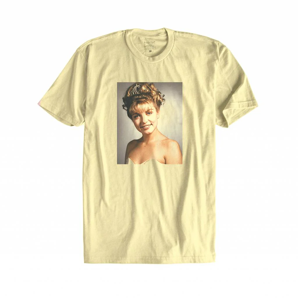 HABITAT X TWIN PEAKS "LAURA PALMER" SHIRT YELLOW