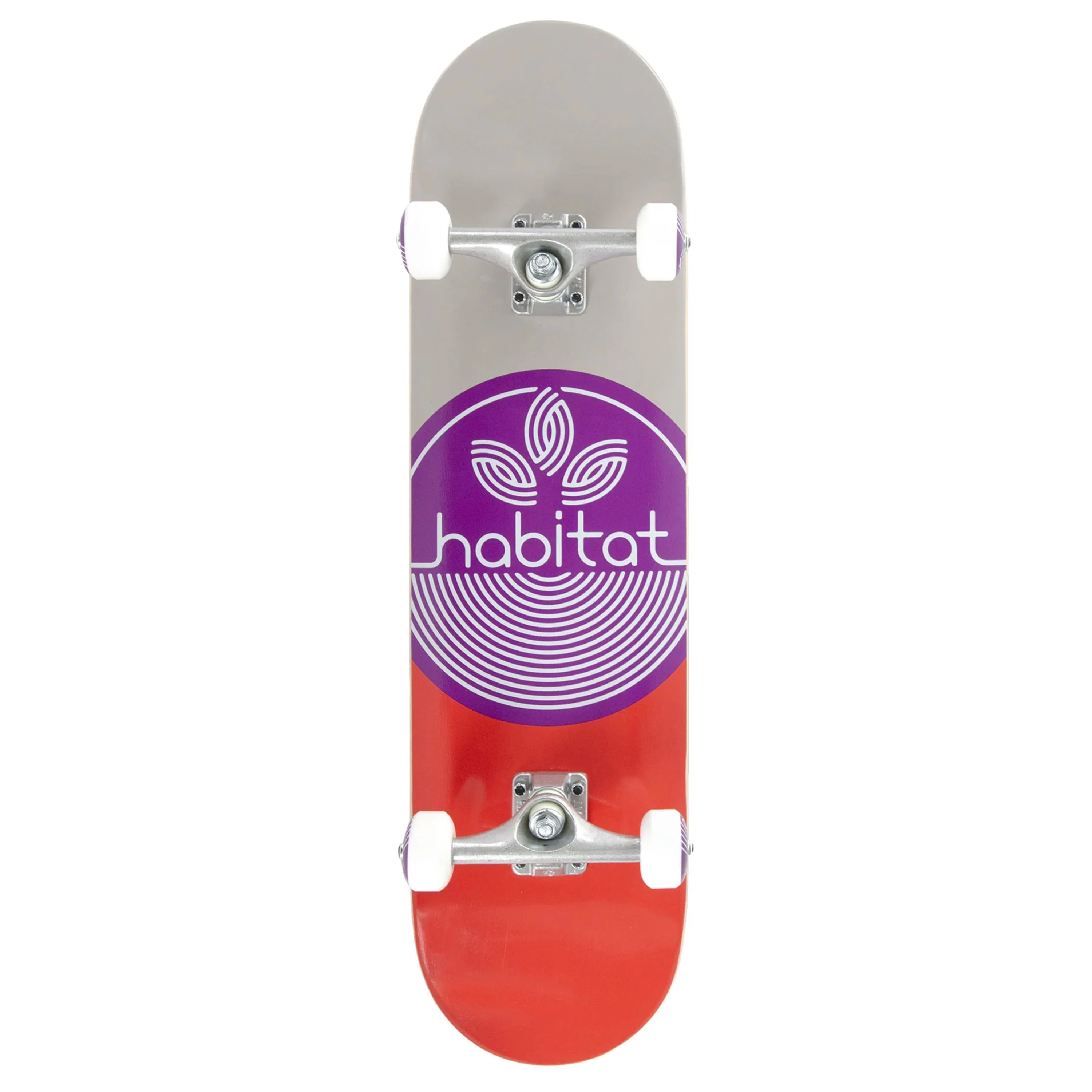 HABITAT LEAF DOT PURPLE COMPLETE