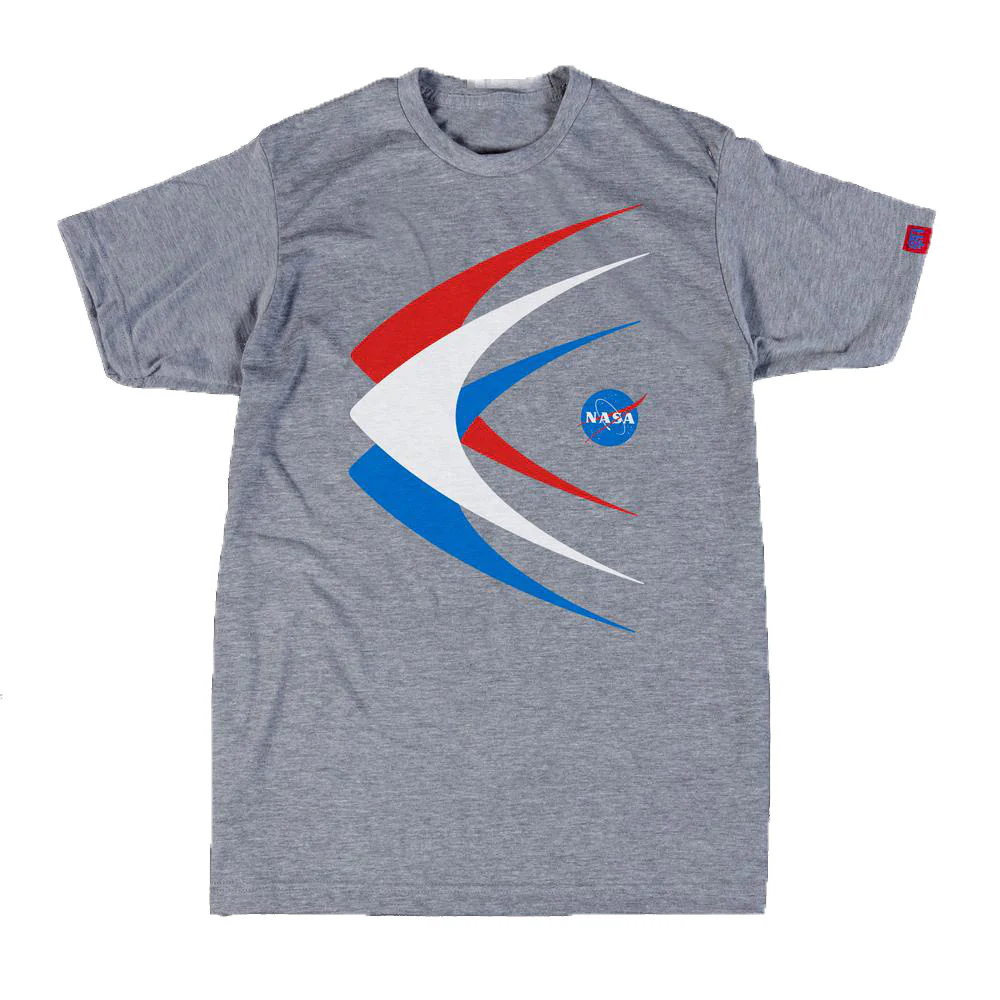 HABITAT X NASA APOLLO 15 T-SHIRT GRAY