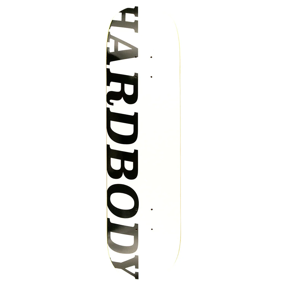HARDBODY CLASSIC LOGO BLACK / WHITE
