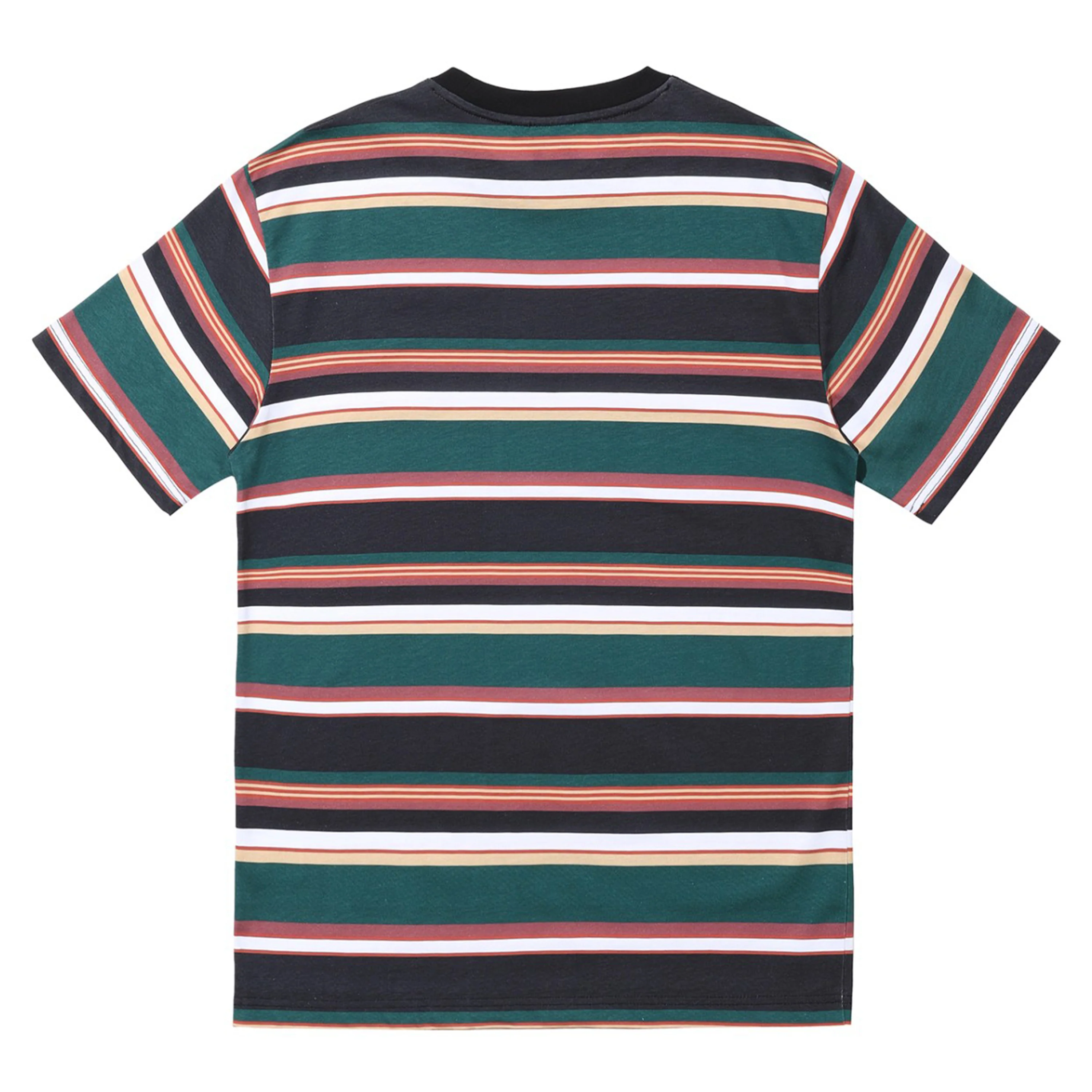 HELAS RAYURES TEE GREEN / BLACK - Image 4