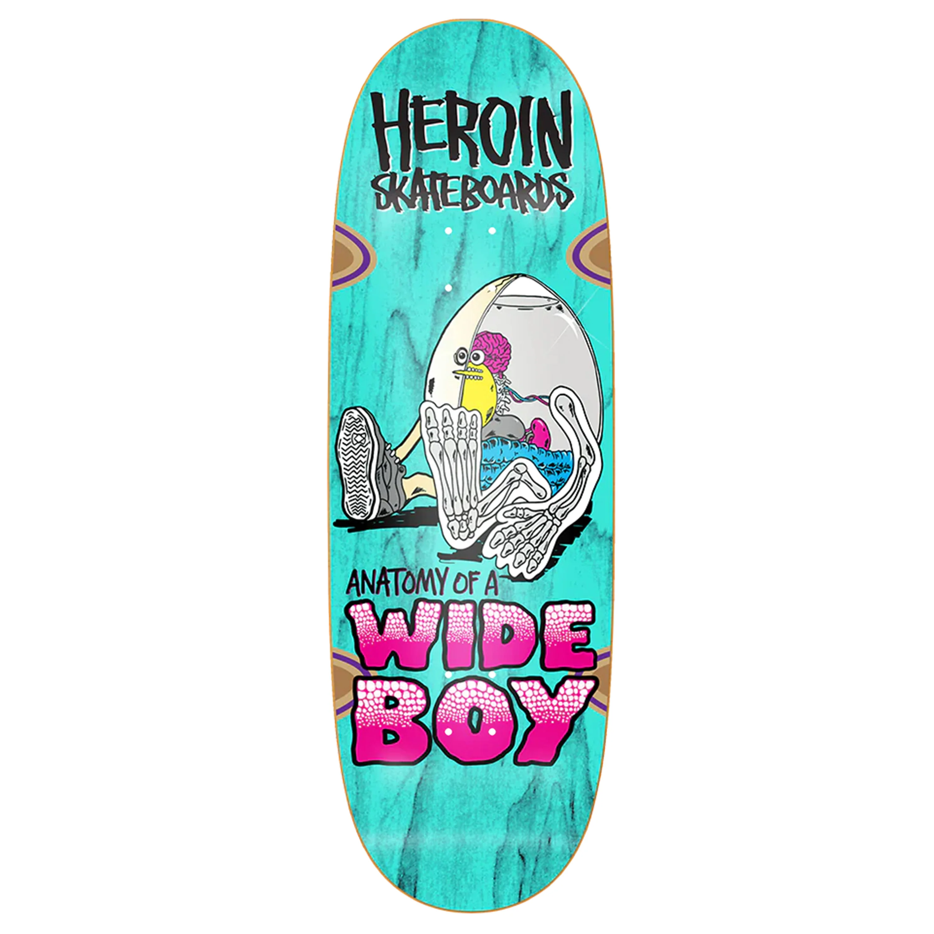 HEROIN ANATOMY OF A WIDE BOY