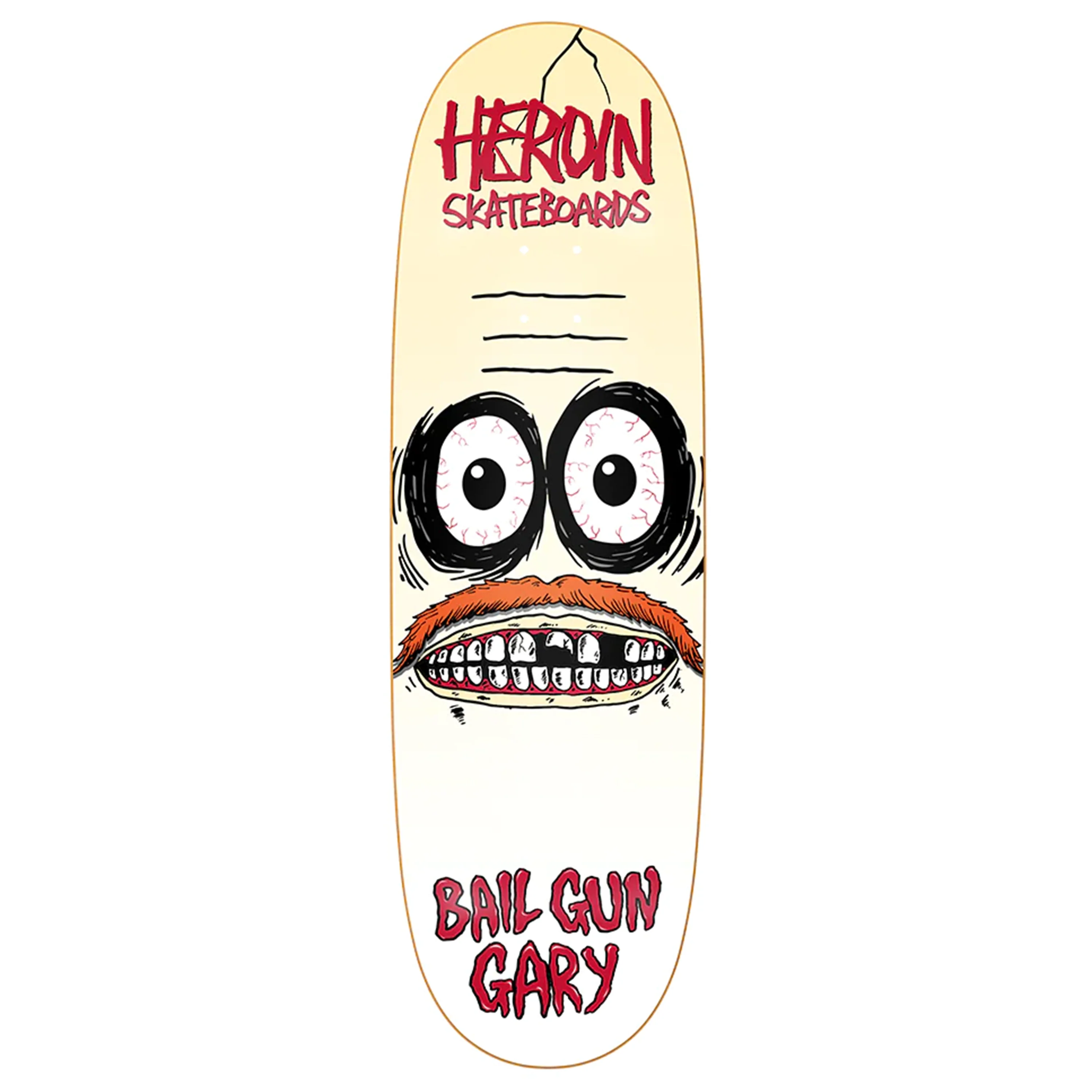 HEROIN BAIL GUN GARY 3 SYMMETRICAL