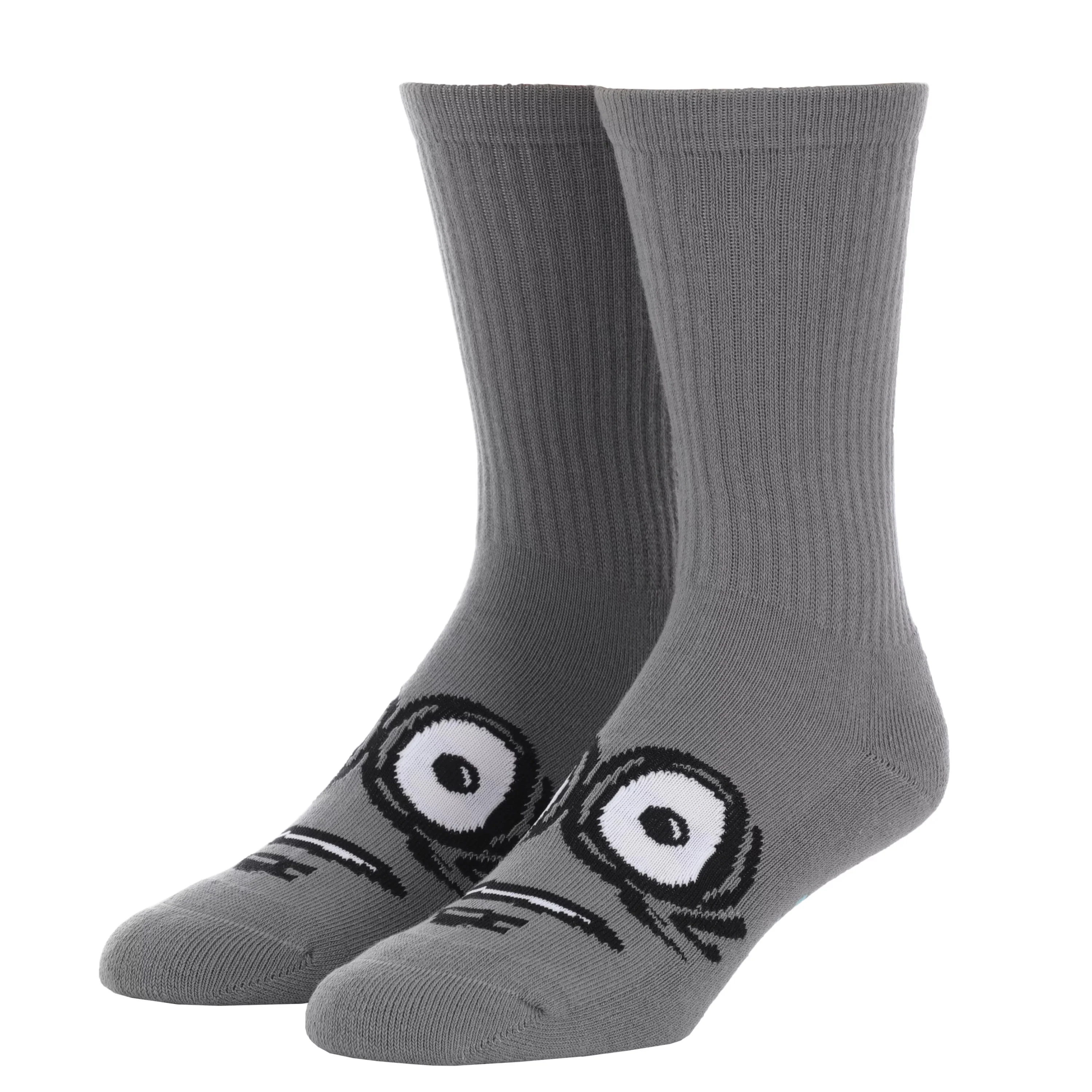 HEROIN BIG EGG SOCKS GREY