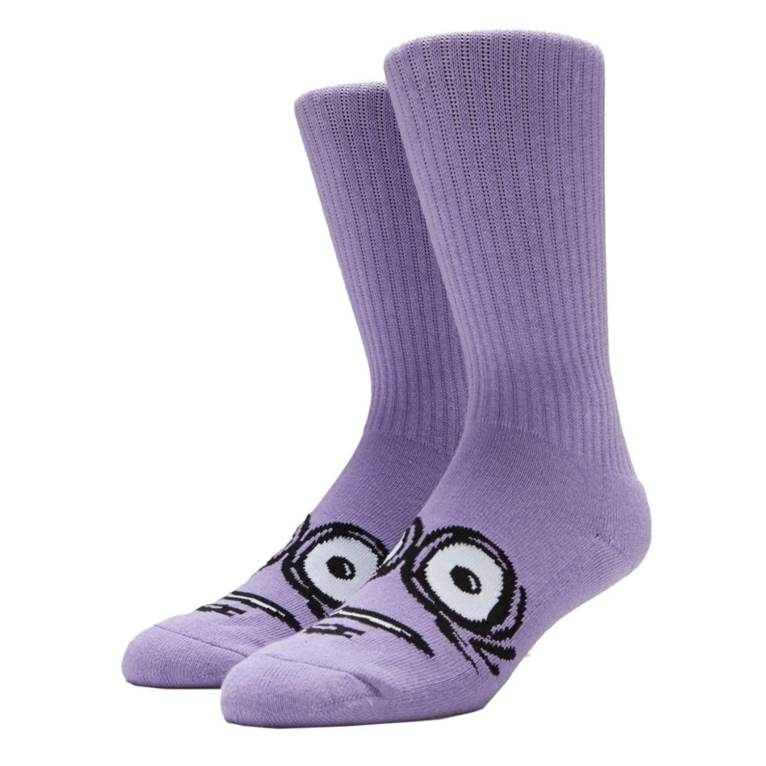 HEROIN BIG EGG SOCKS VIOLET