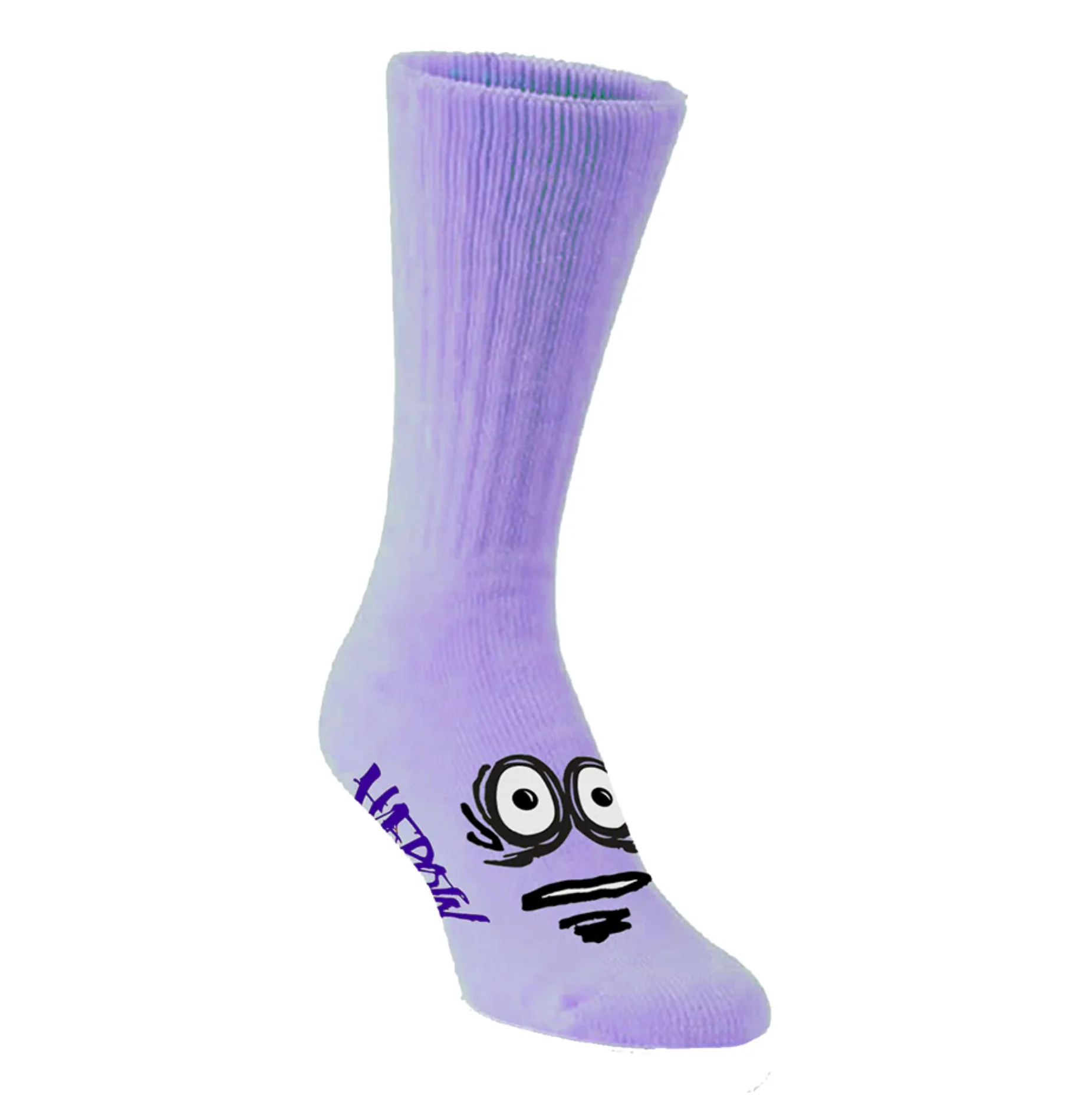 HEROIN BIG EGG SOCKS VIOLET - Image 2