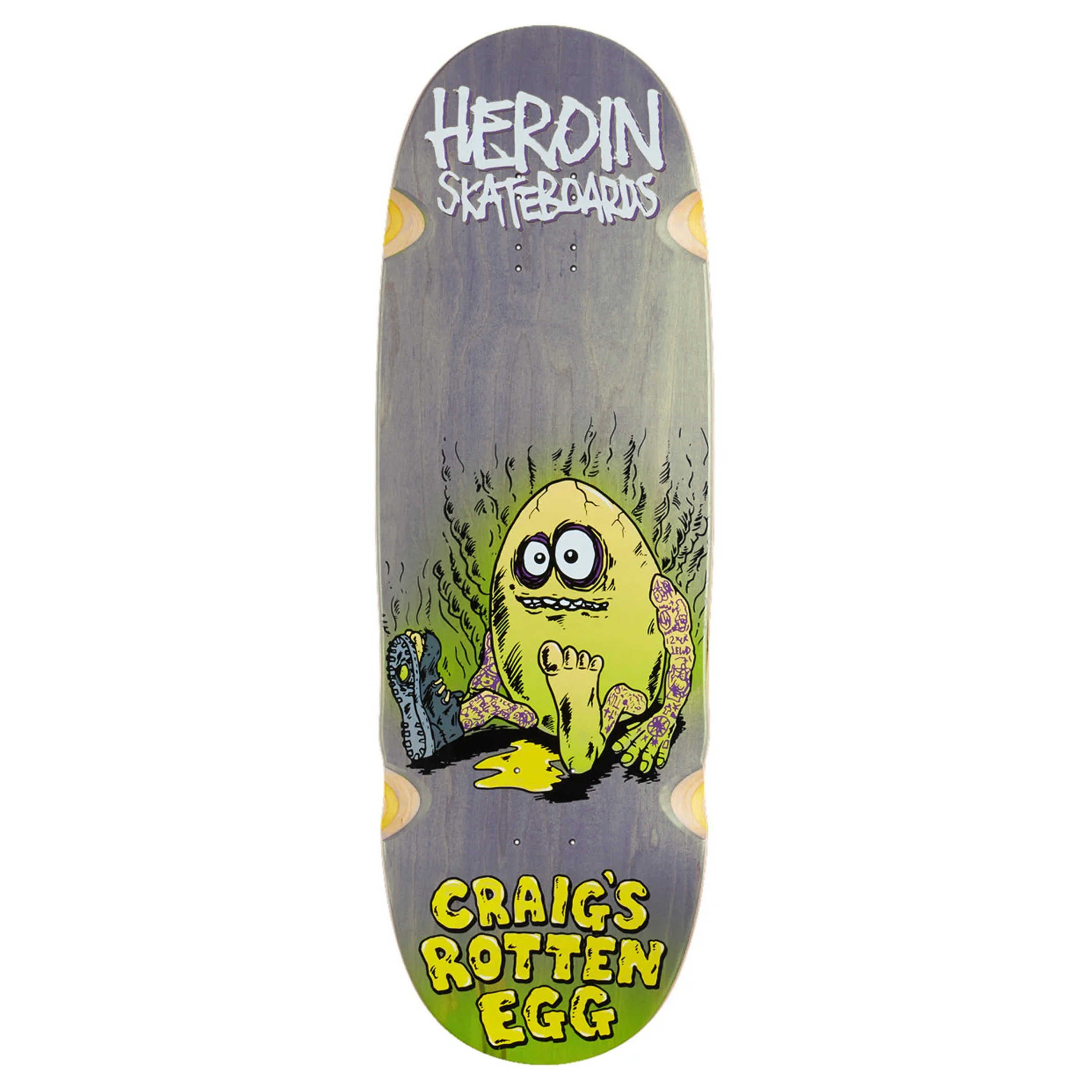 HEROIN CRAIG QUESTIONS CRAIG’S ROTTEN EGG