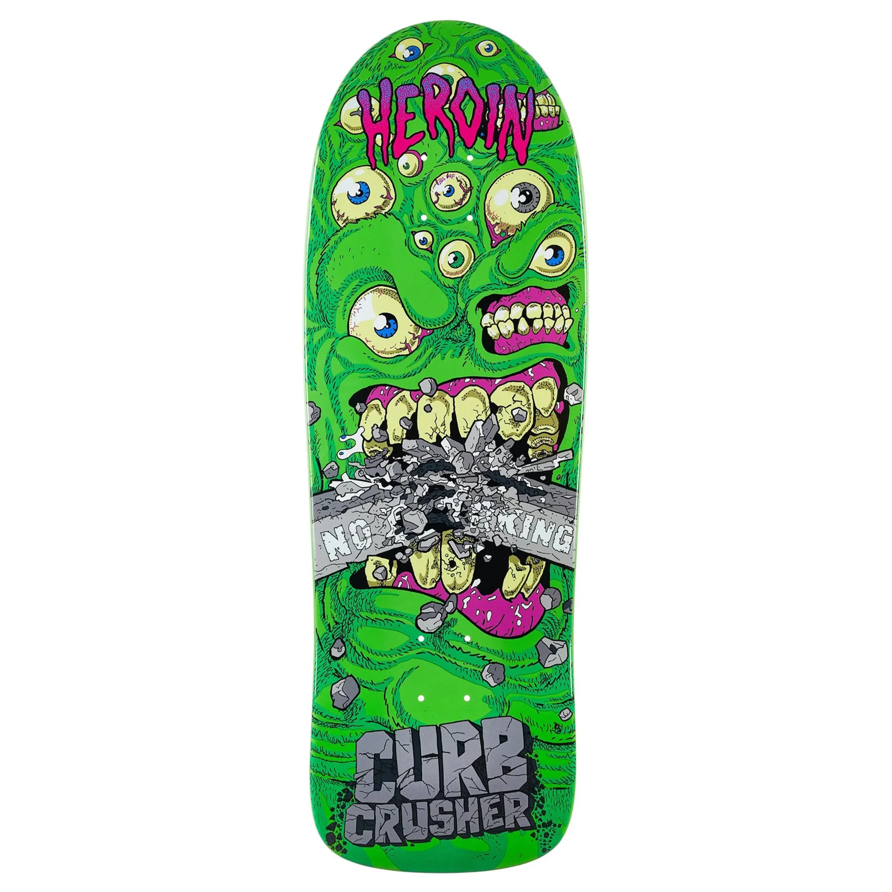 HEROIN CURB CRUSHER CHOMP