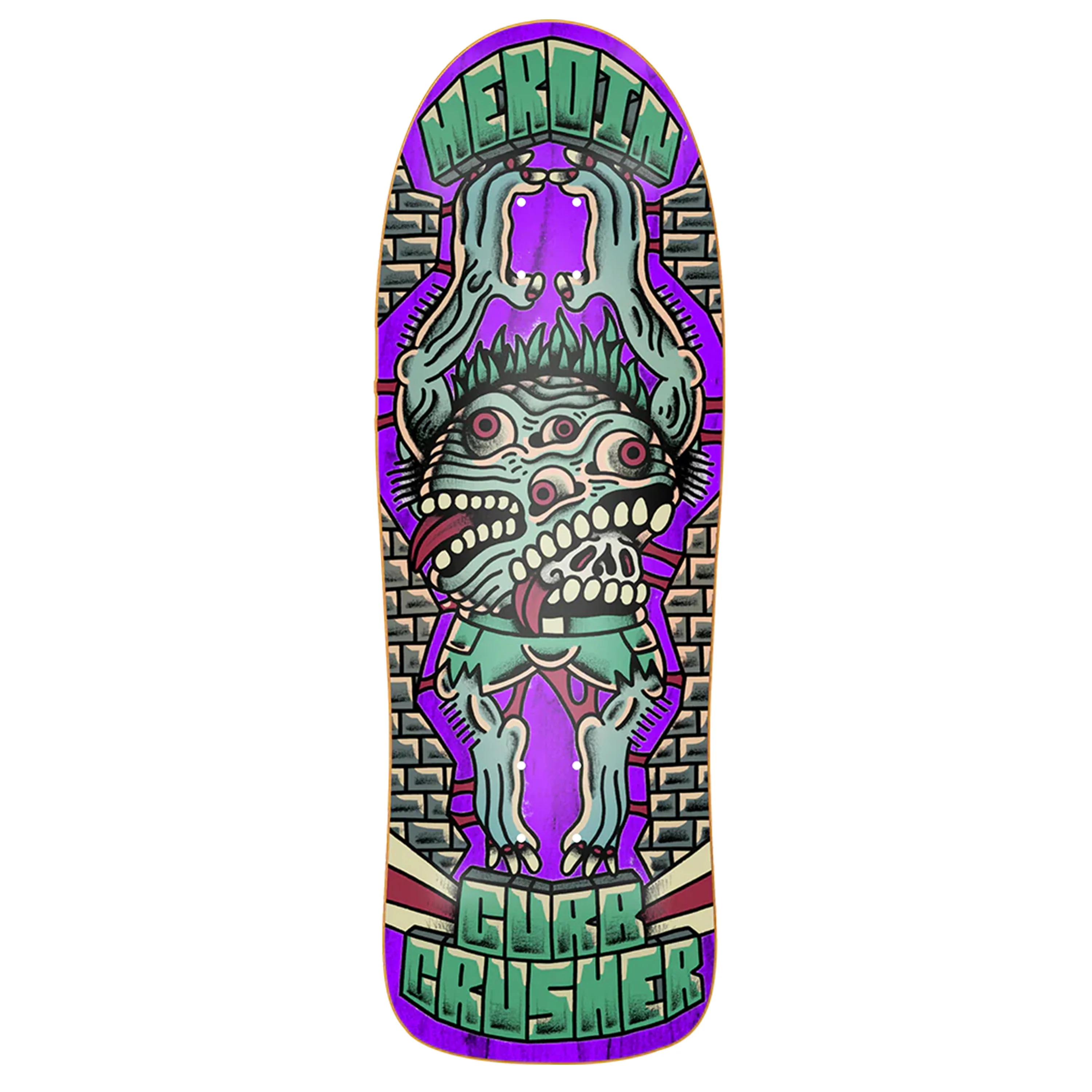 HEROIN CURB CRUSHER x CRAWE