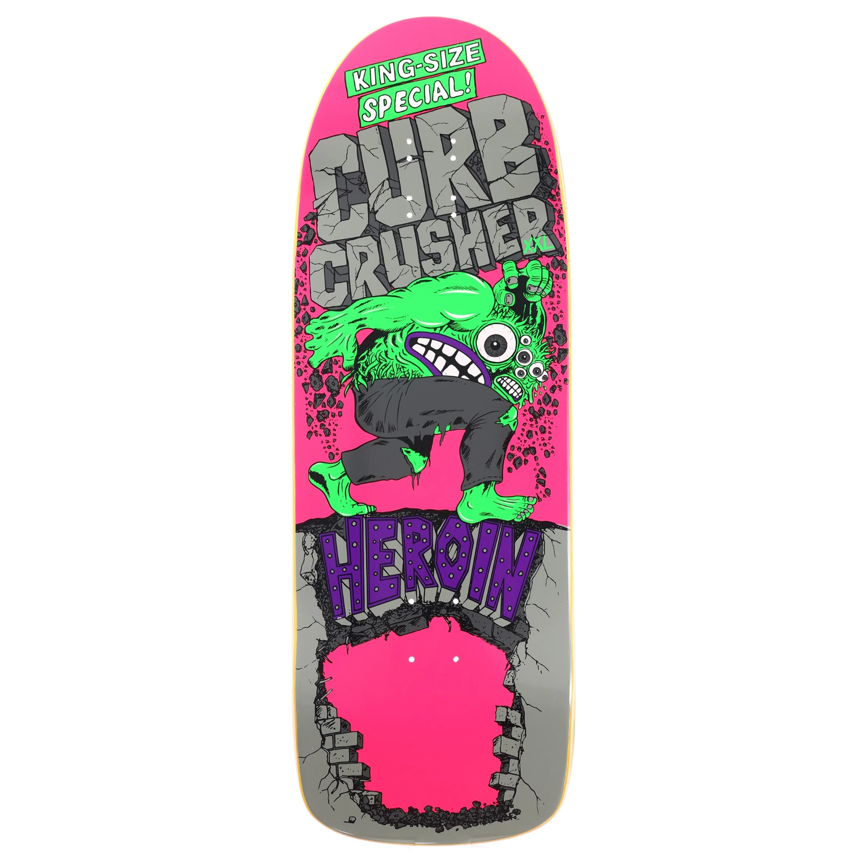 HEROIN CURB CRUSHER XXL