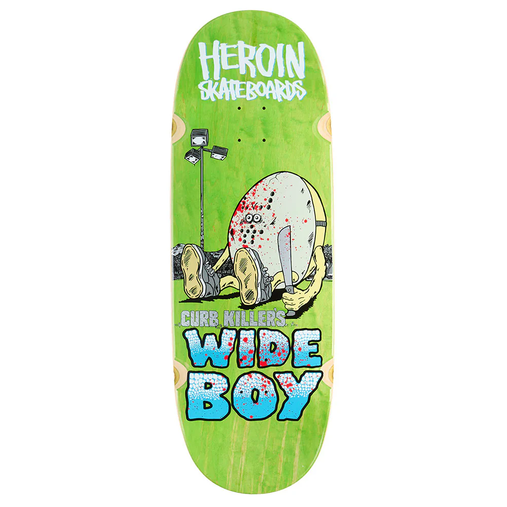 HEROIN CURB KILLER WIDE BOY