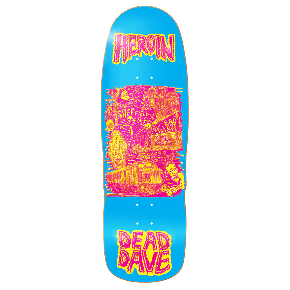 HEROIN DEAD DAVE ALLEGORY OF FEAR