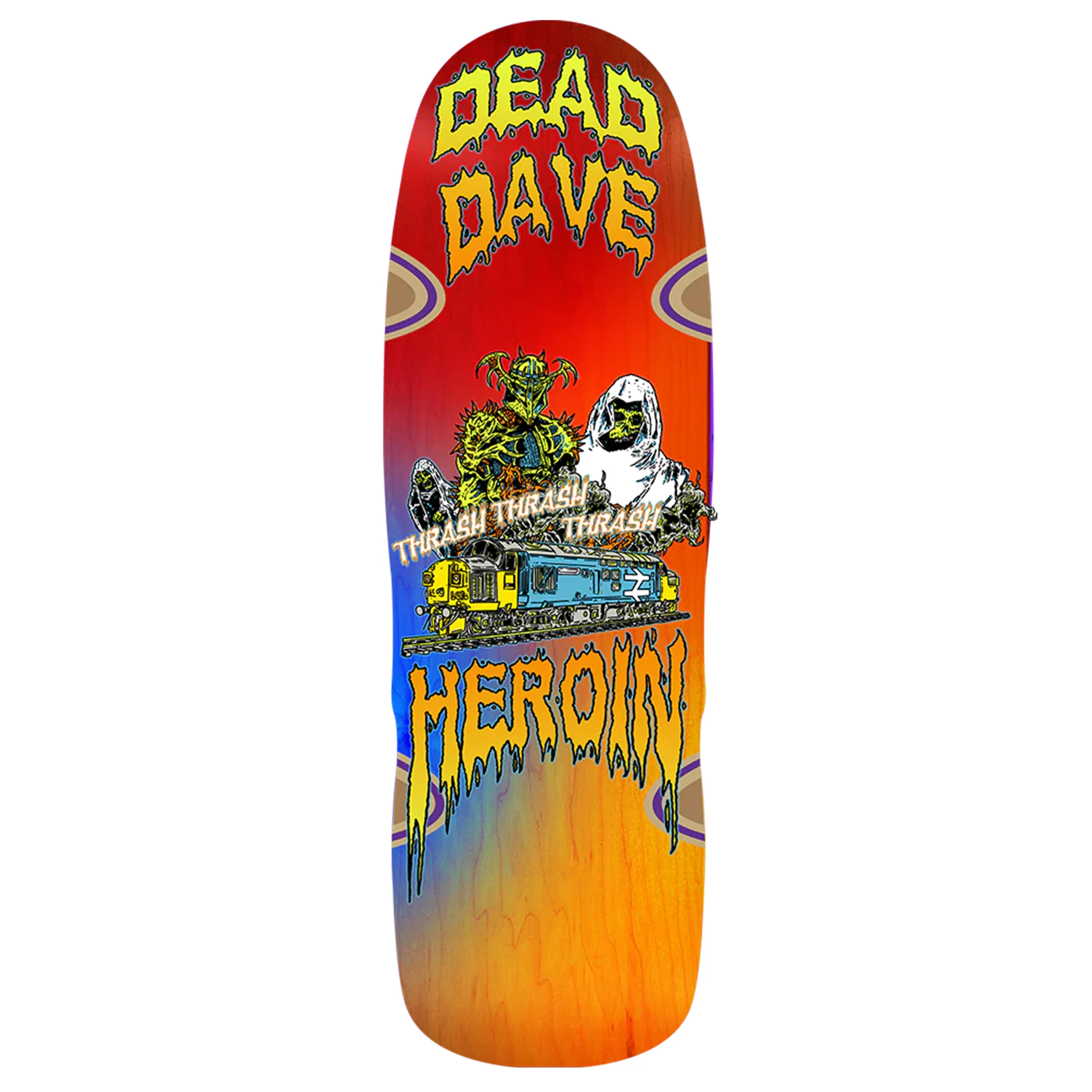 HEROIN DEAD DAVE GHOST TRAIN