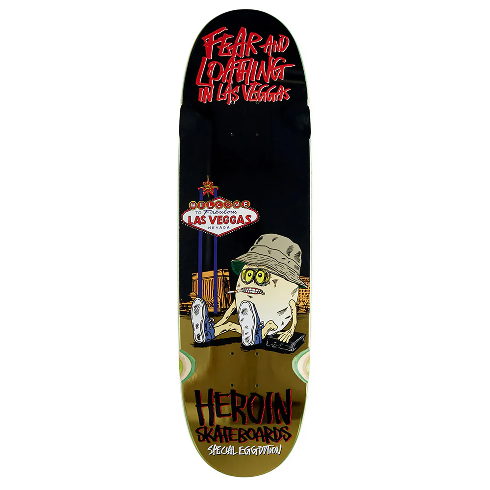 HEROIN FEAR & LOATHING 25 EGG