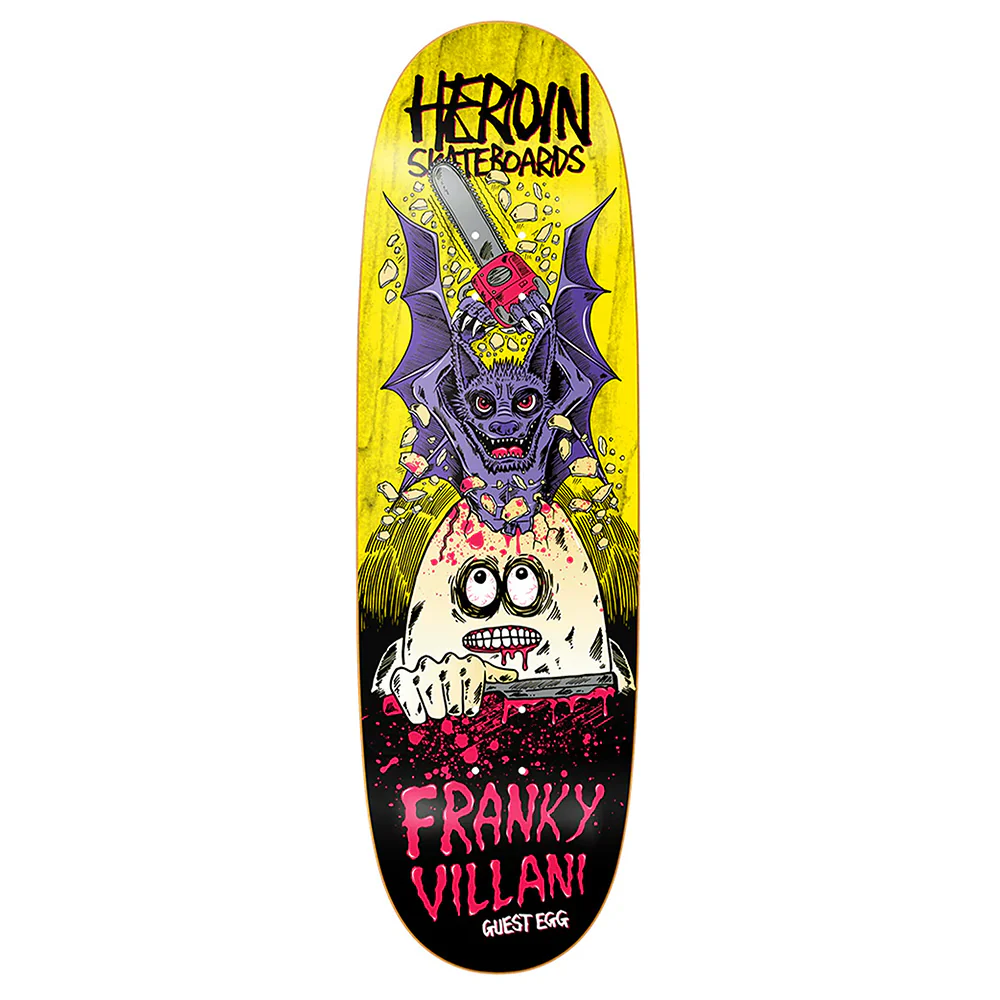HEROIN FRANKY VILLANI GUEST EGG