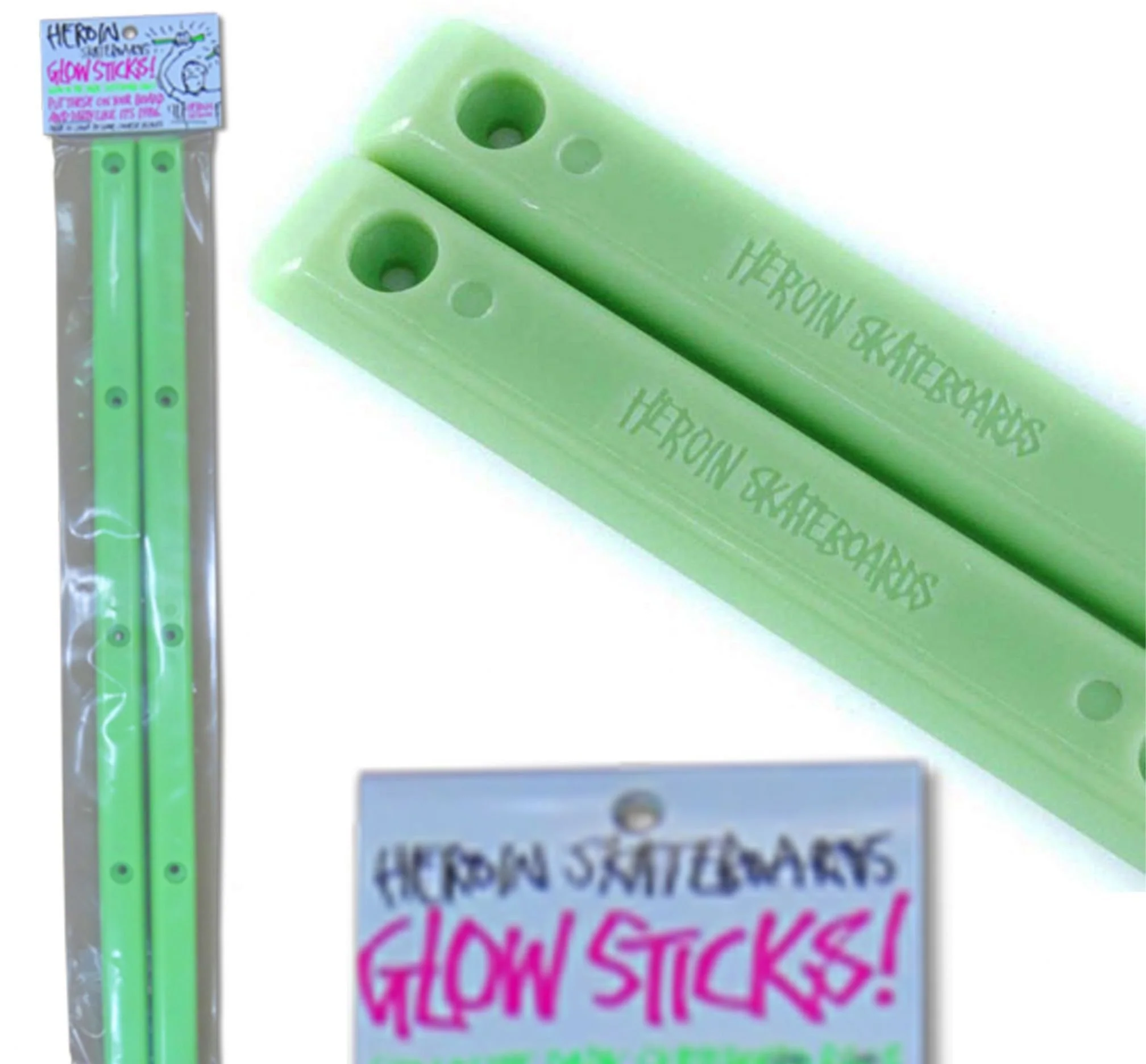 HEROIN GLOW STICKS RAILS - Image 2