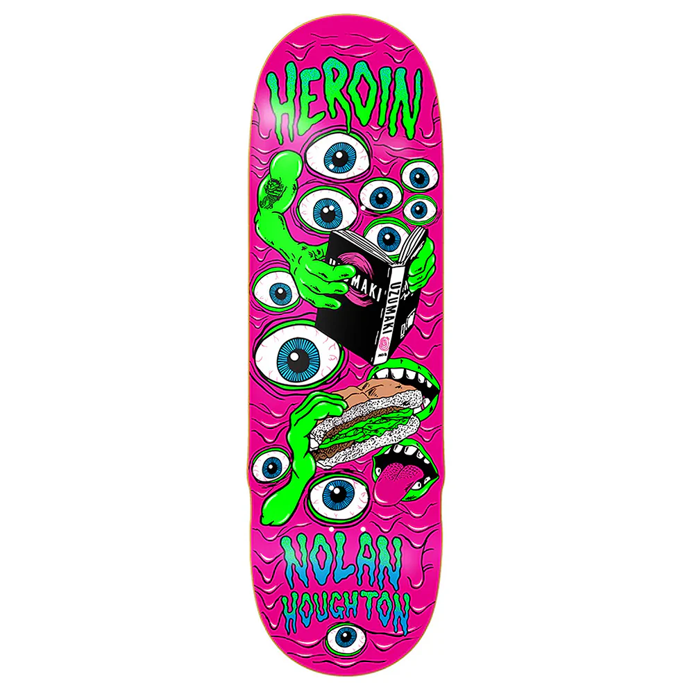 HEROIN NOLAN HOUGHTON MUTATE OR DIE