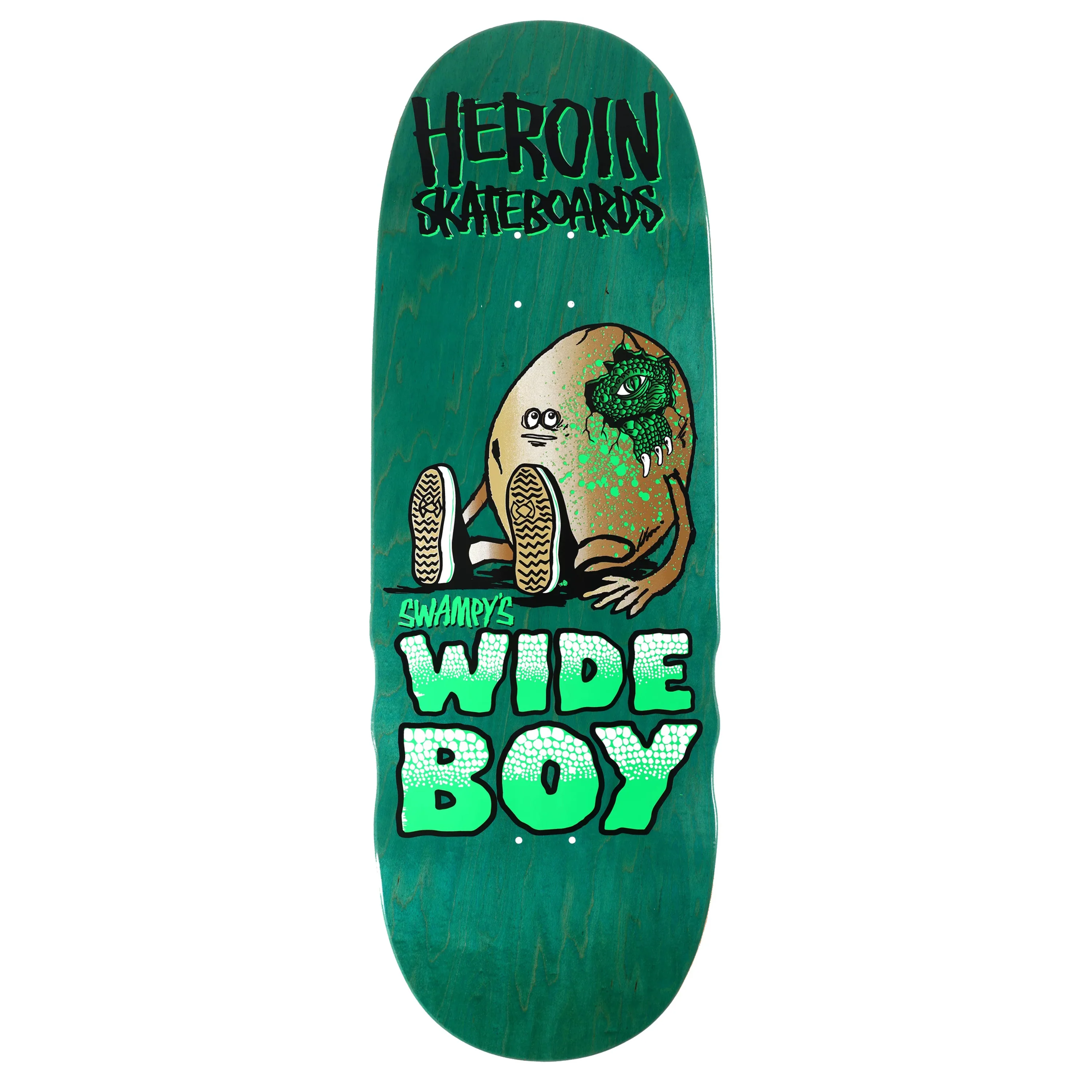 HEROIN SWAMPY'S WIDE BOY