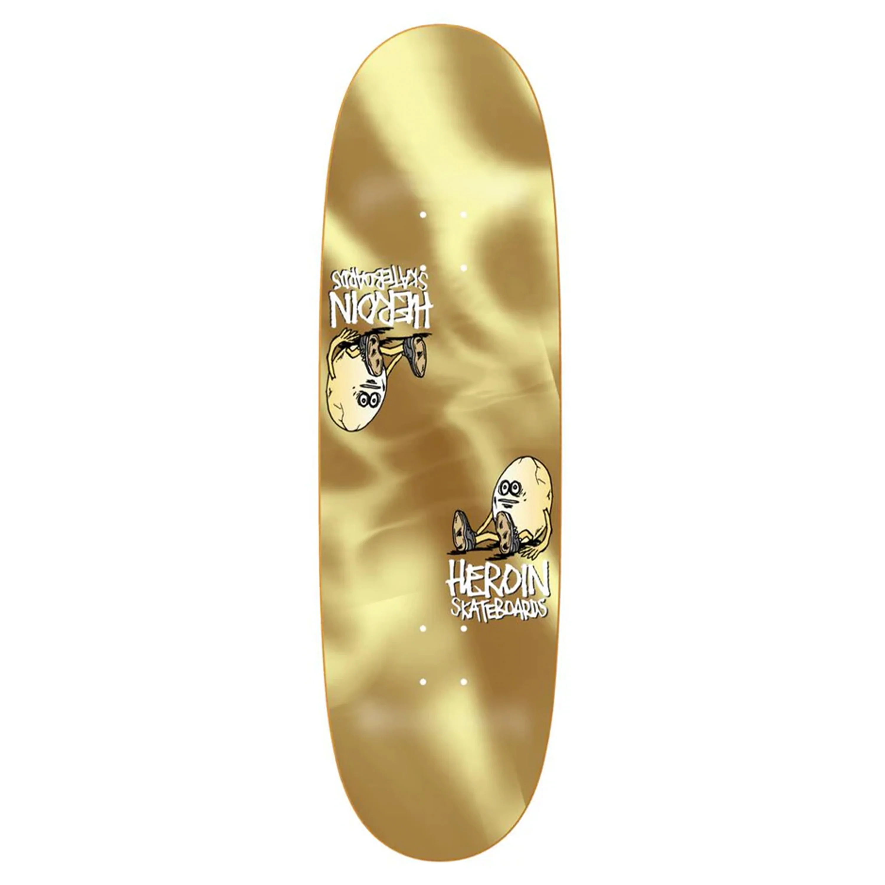 HEROIN SYMMETRICAL EGG GOLD FOIL