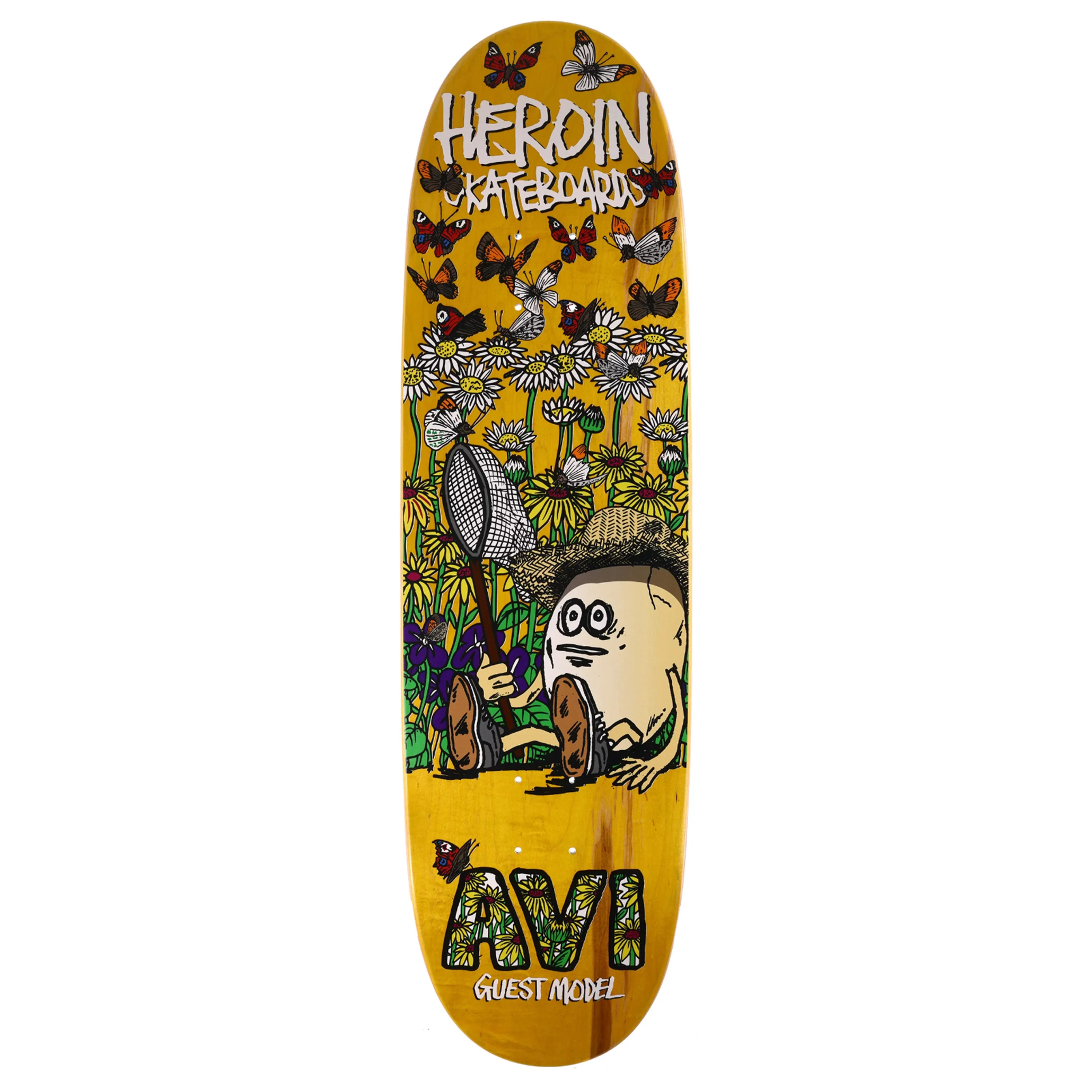 HEROIN AVI GUEST EGG