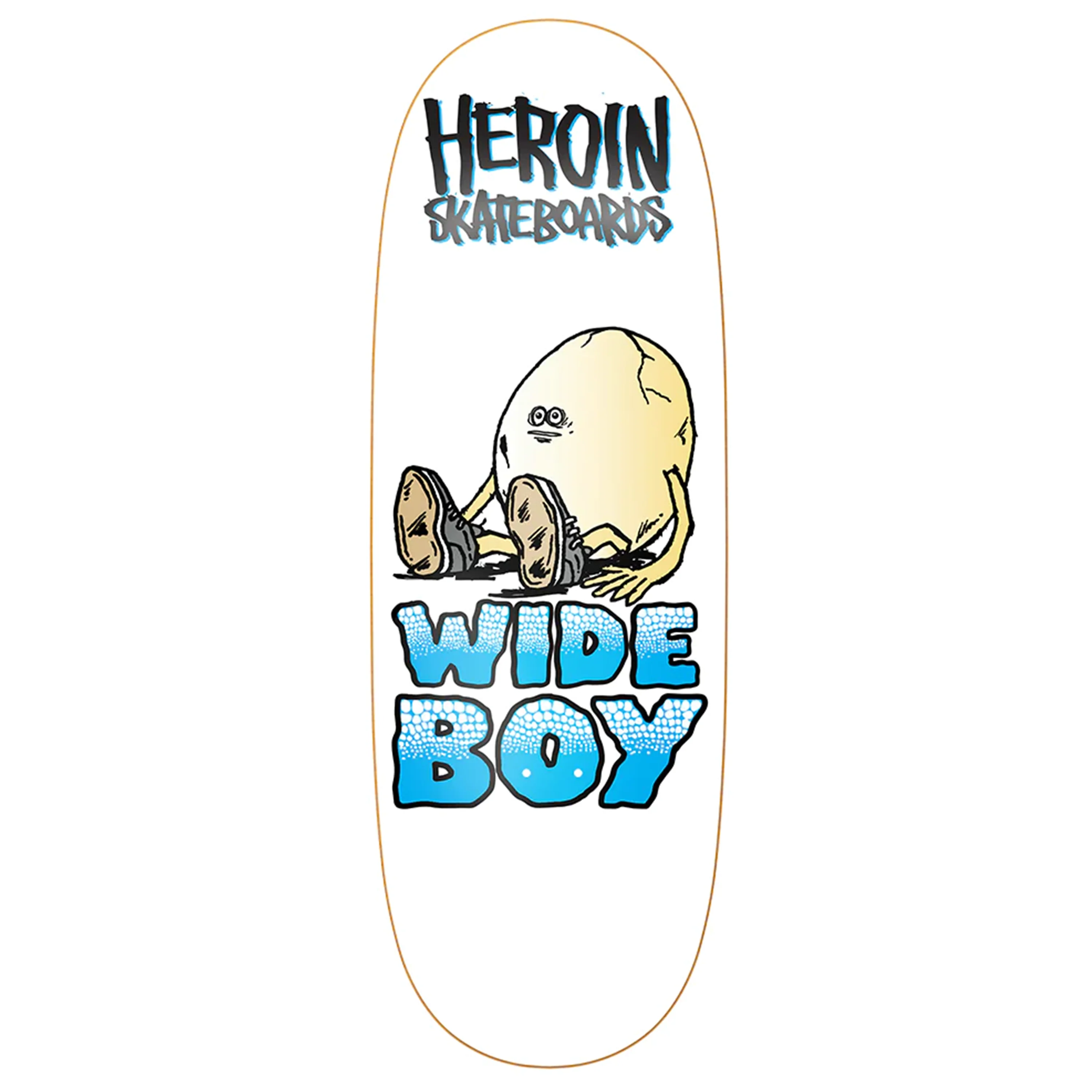HEROIN WIDE BOY EGG