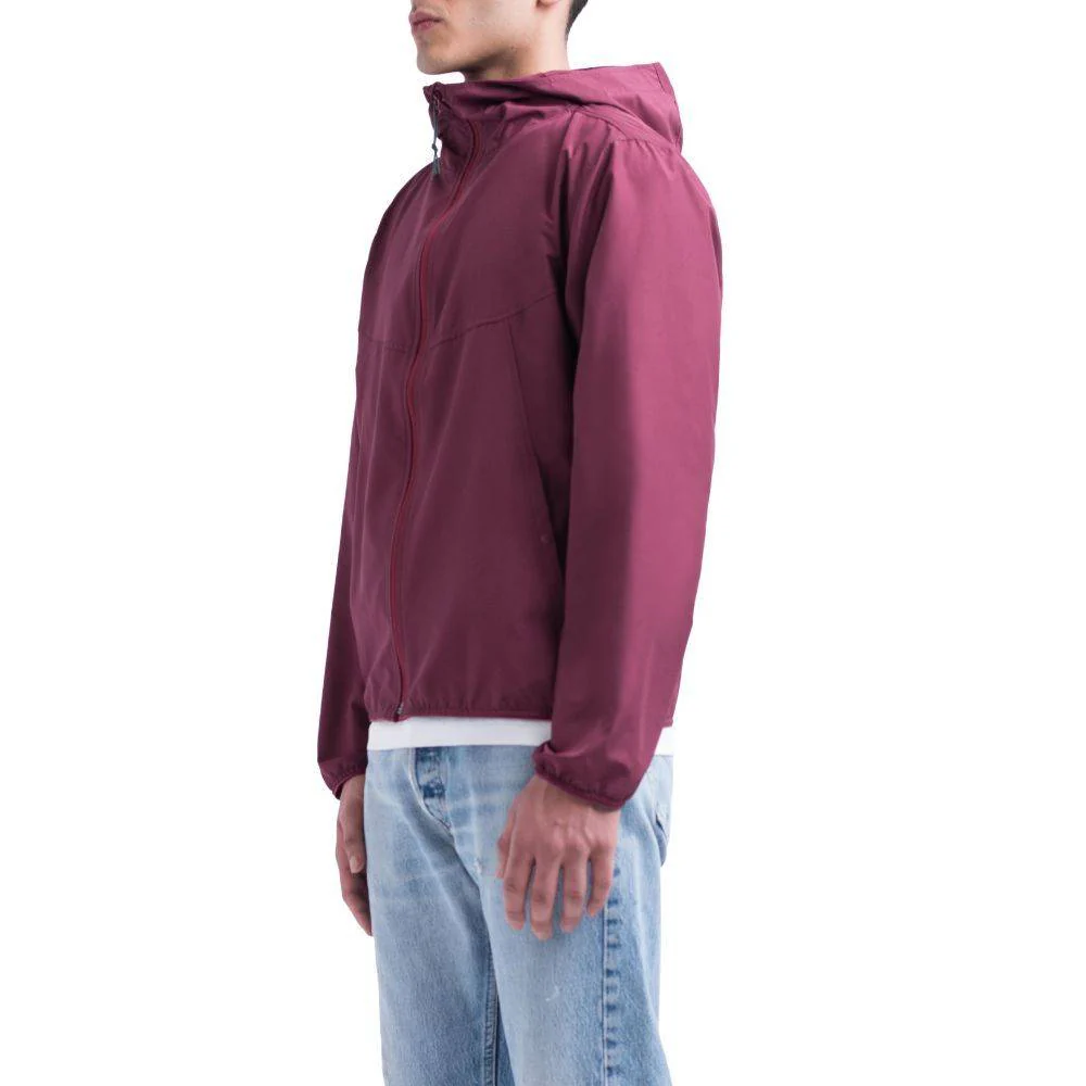 HERSCHEL SUPPLY CO VOYAGE WINDBREAKER WINE - Image 3