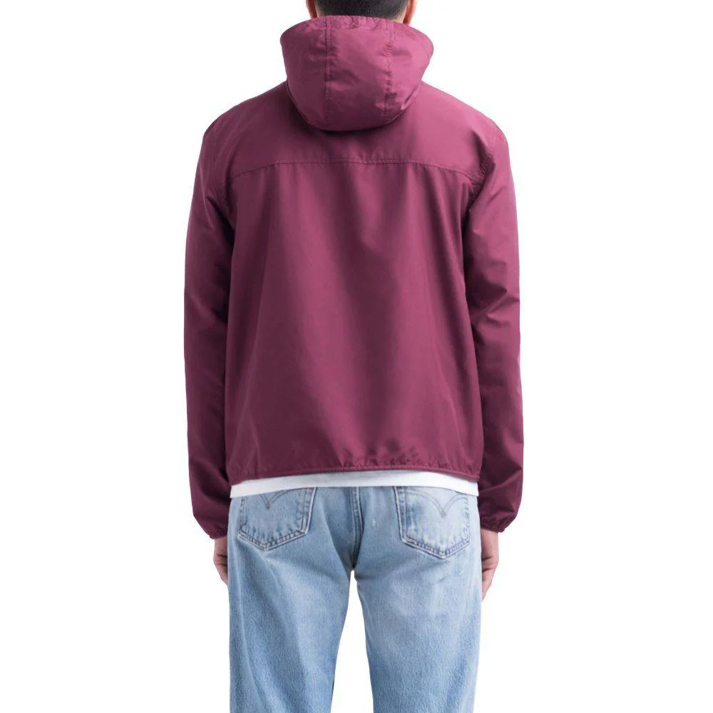 HERSCHEL SUPPLY CO VOYAGE WINDBREAKER WINE - Image 4