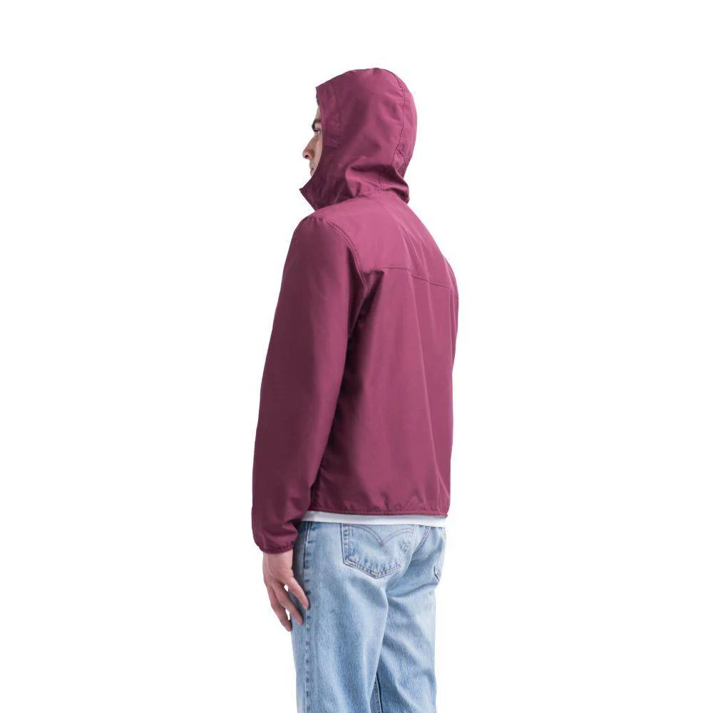 HERSCHEL SUPPLY CO VOYAGE WINDBREAKER WINE - Image 5