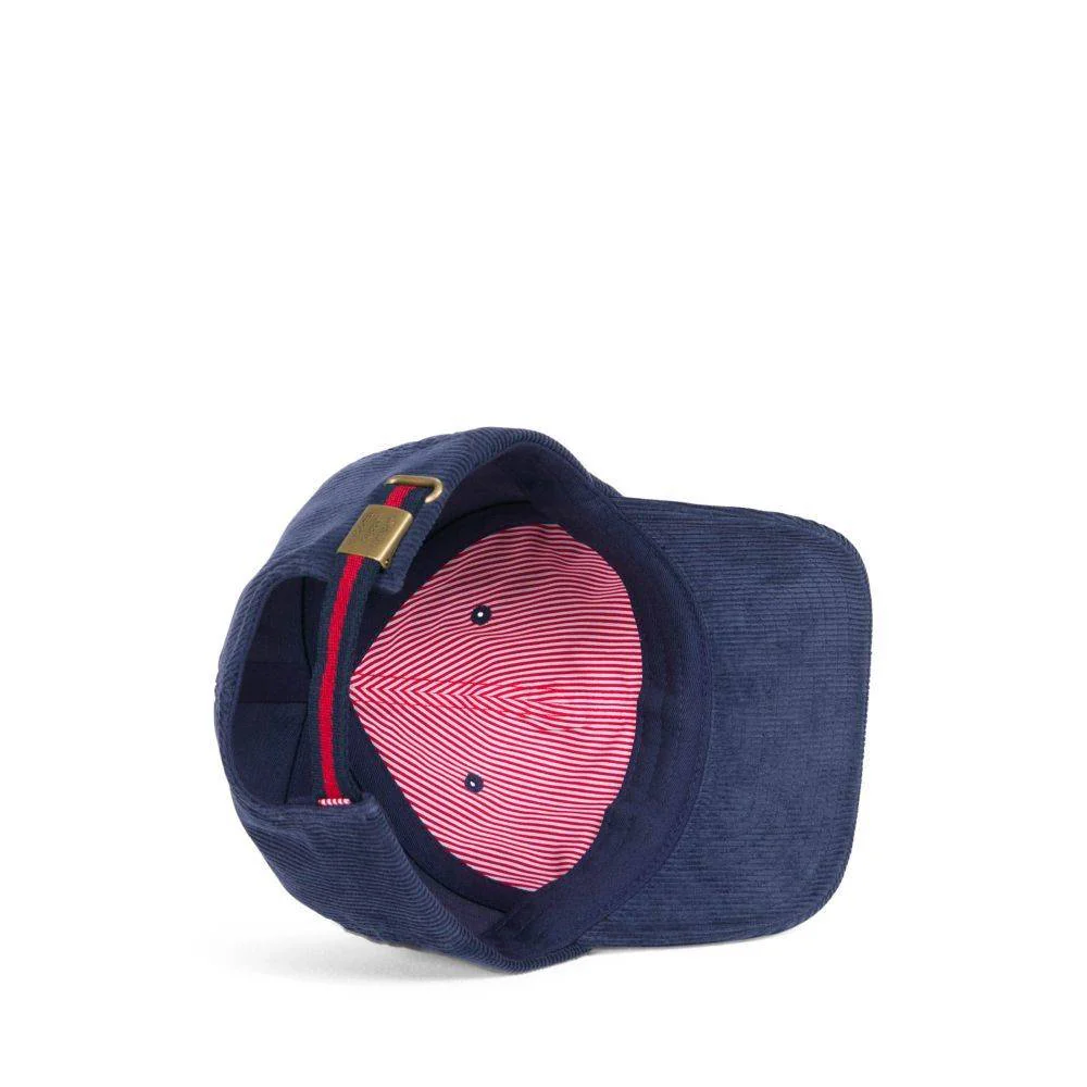 HERSCHEL SYLAS HAT NAVY / CORDUROY - Image 3