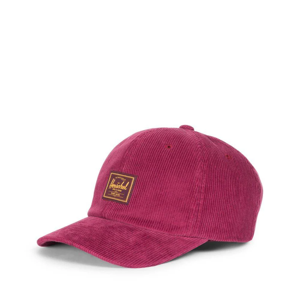 HERSCHEL SYLAS HAT WINDSOR WINE / CORDUROY