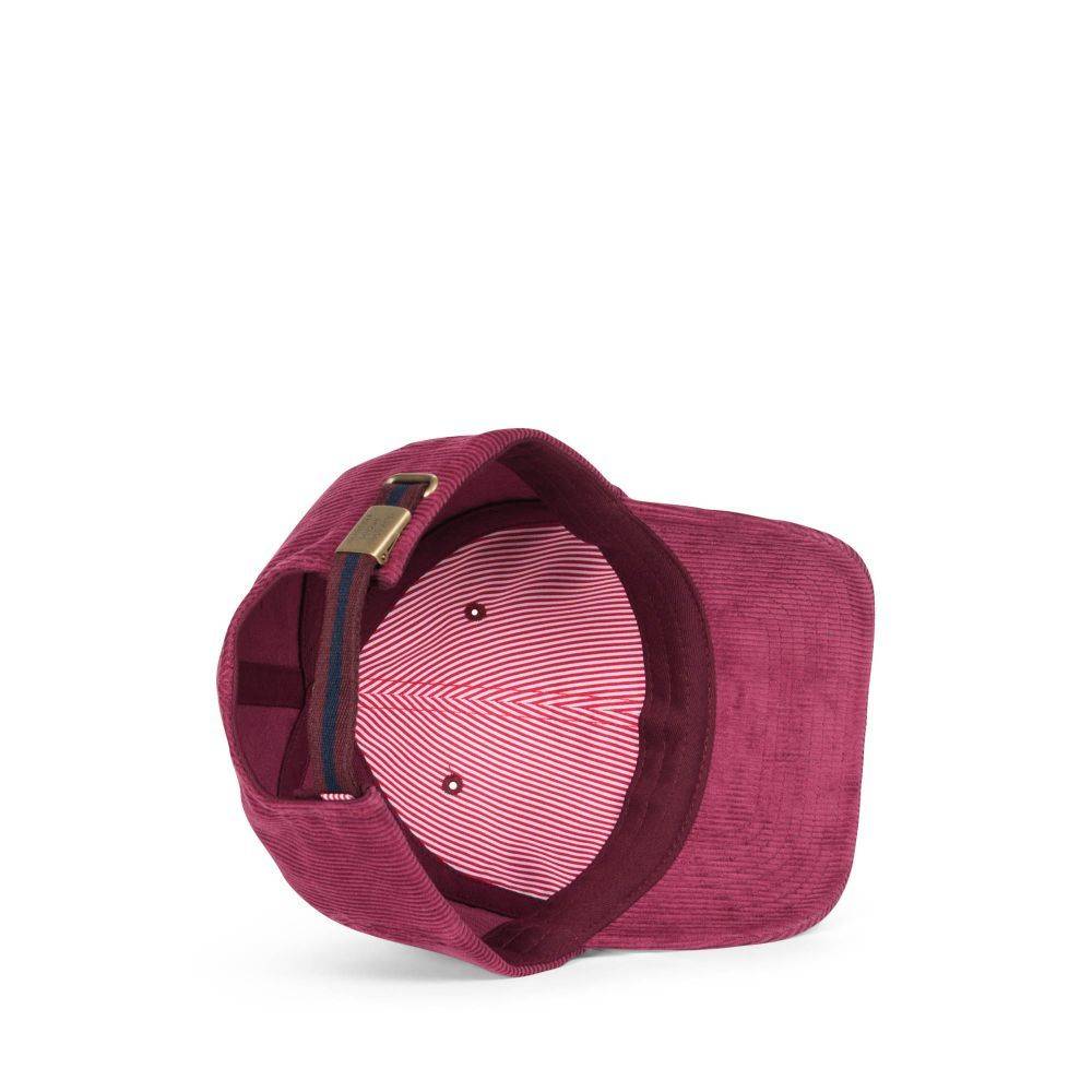 HERSCHEL SYLAS HAT WINDSOR WINE / CORDUROY - Image 3