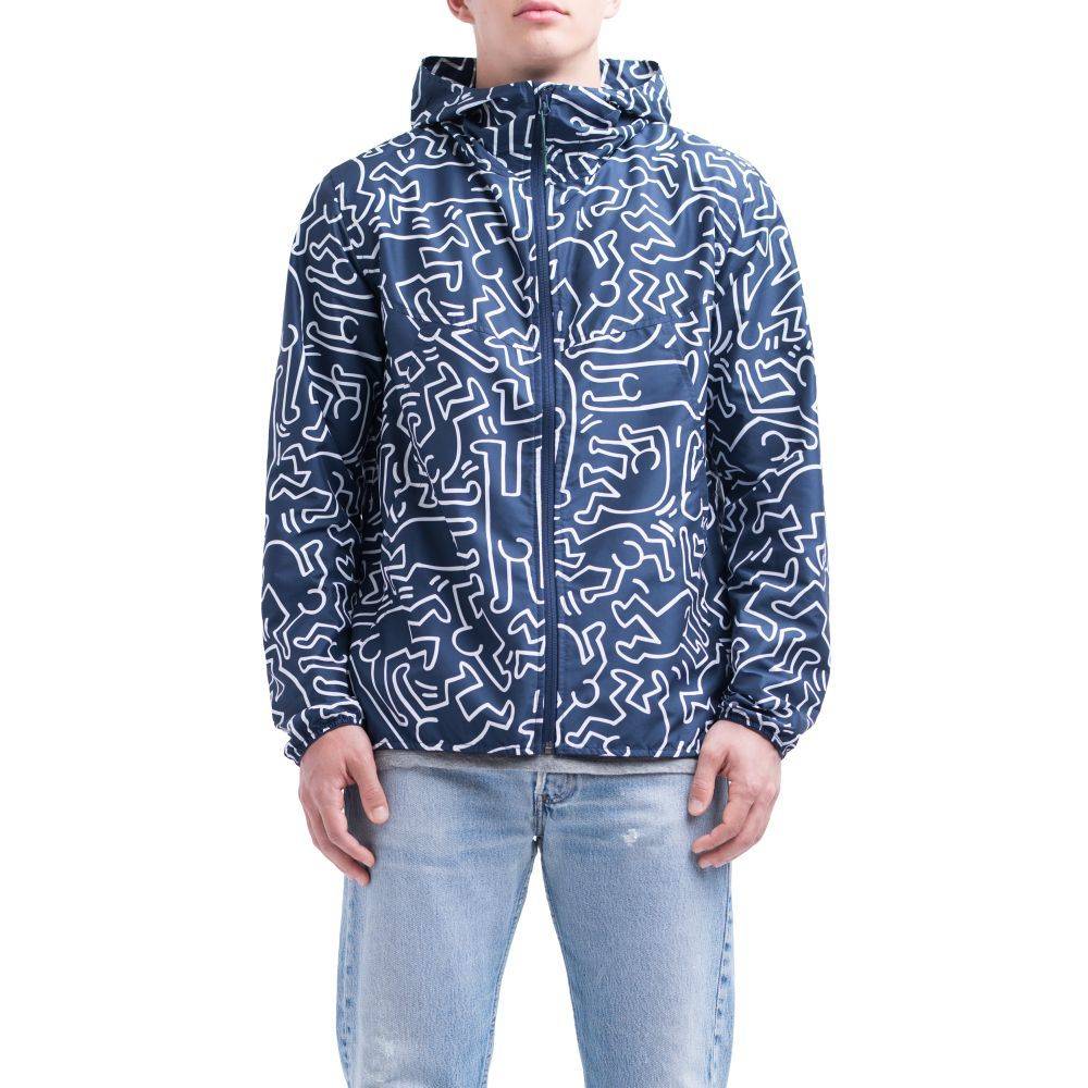 HERSCHEL X KEITH HARING VOYAGE WINDBREAKER - Image 2