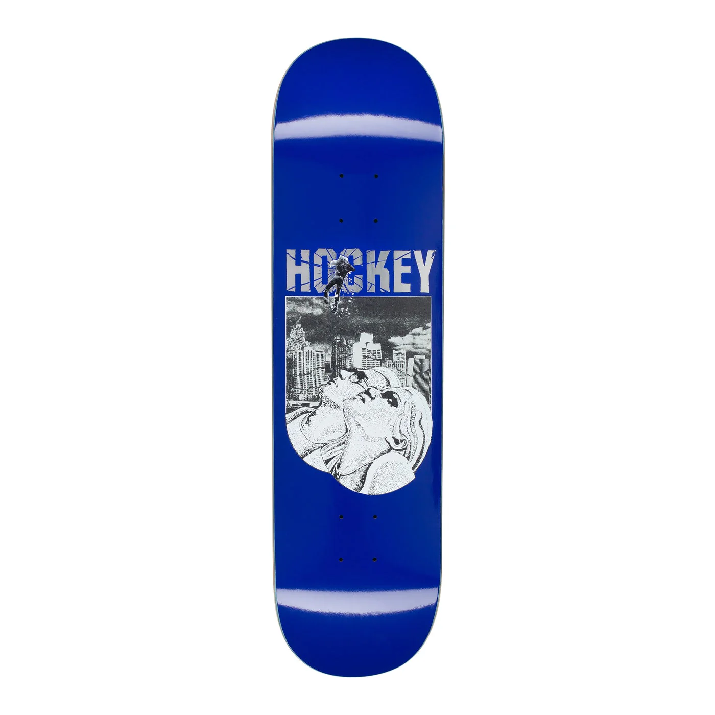 HOCKEY ANDREW ALLEN LOOK UP BLUE