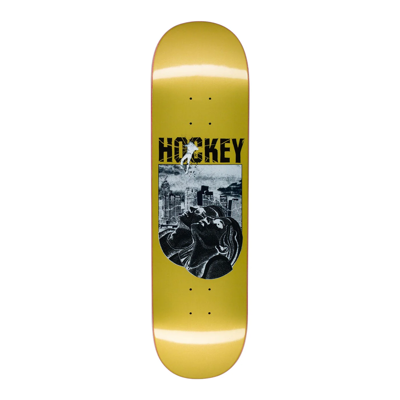 HOCKEY ANDREW ALLEN LOOK UP YELLOW